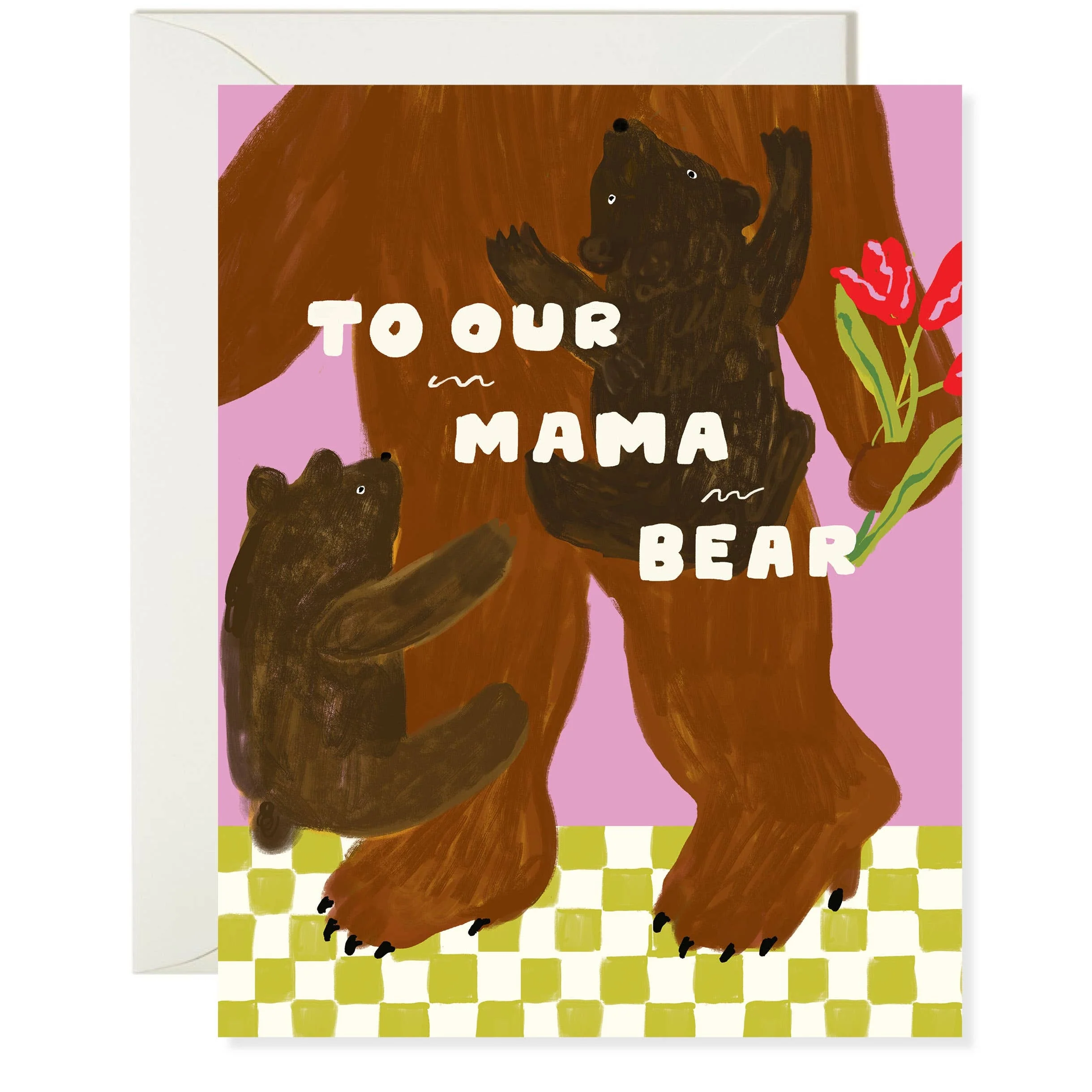 Mama Bear Mother's Day Card