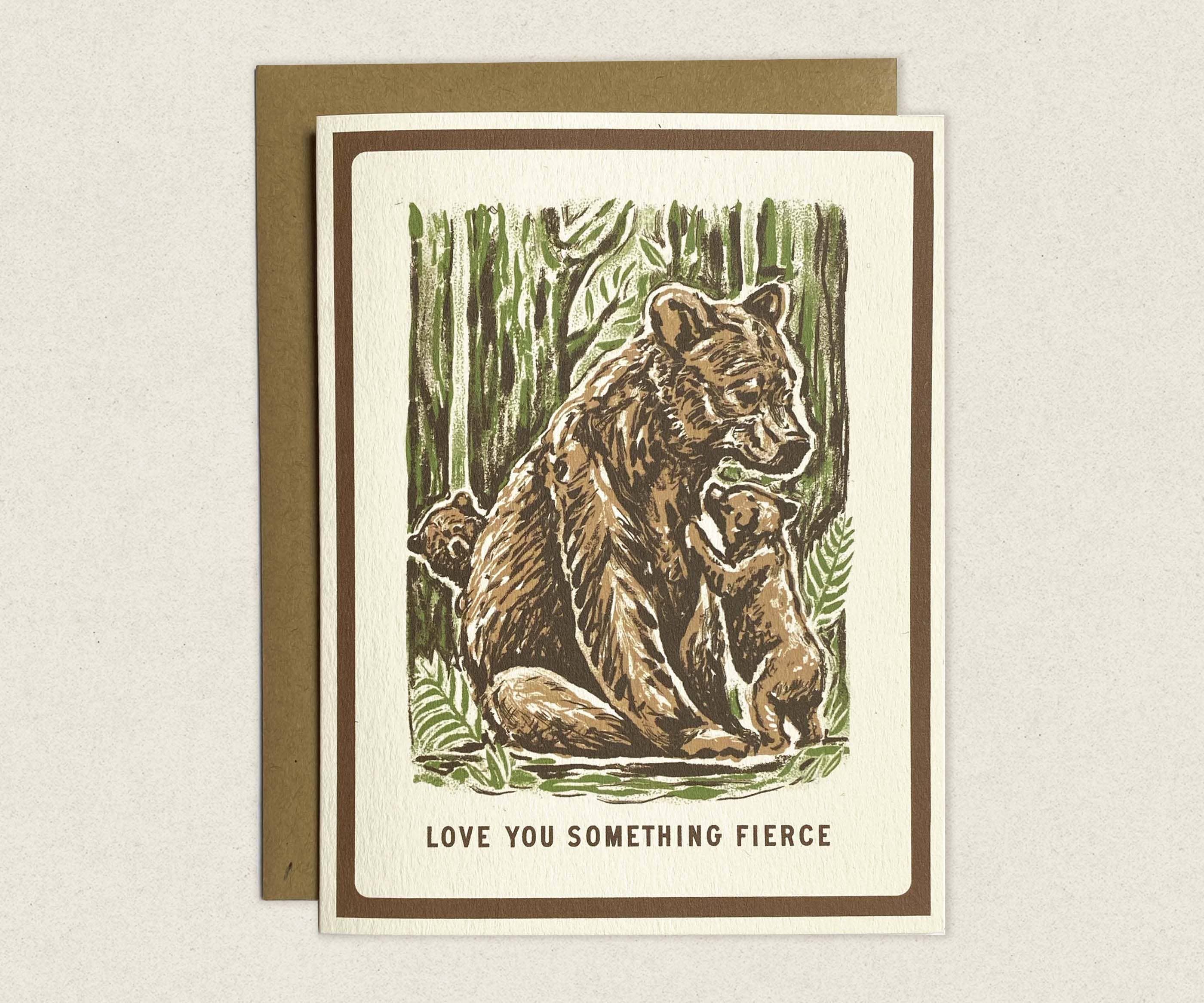 Mama Bear Love Card - Image 2