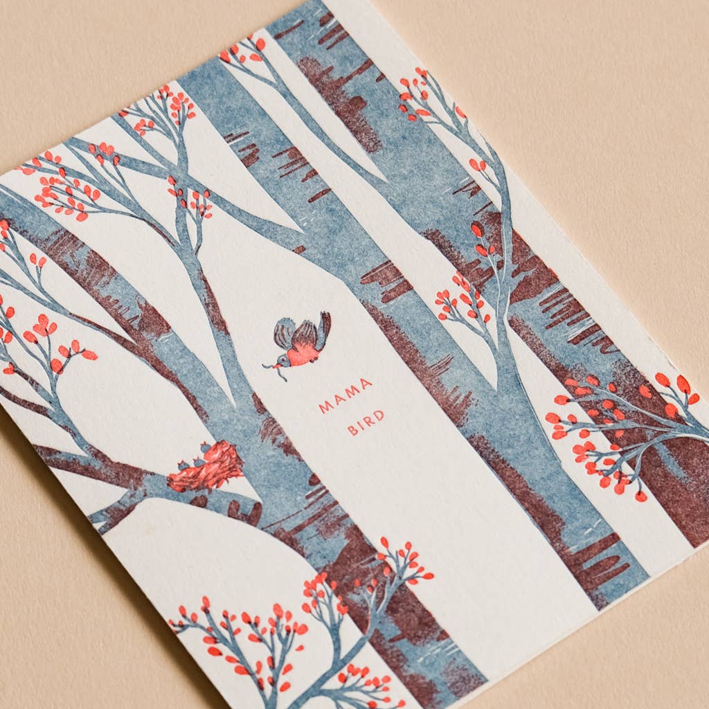 Mama Bird Card - Image 3