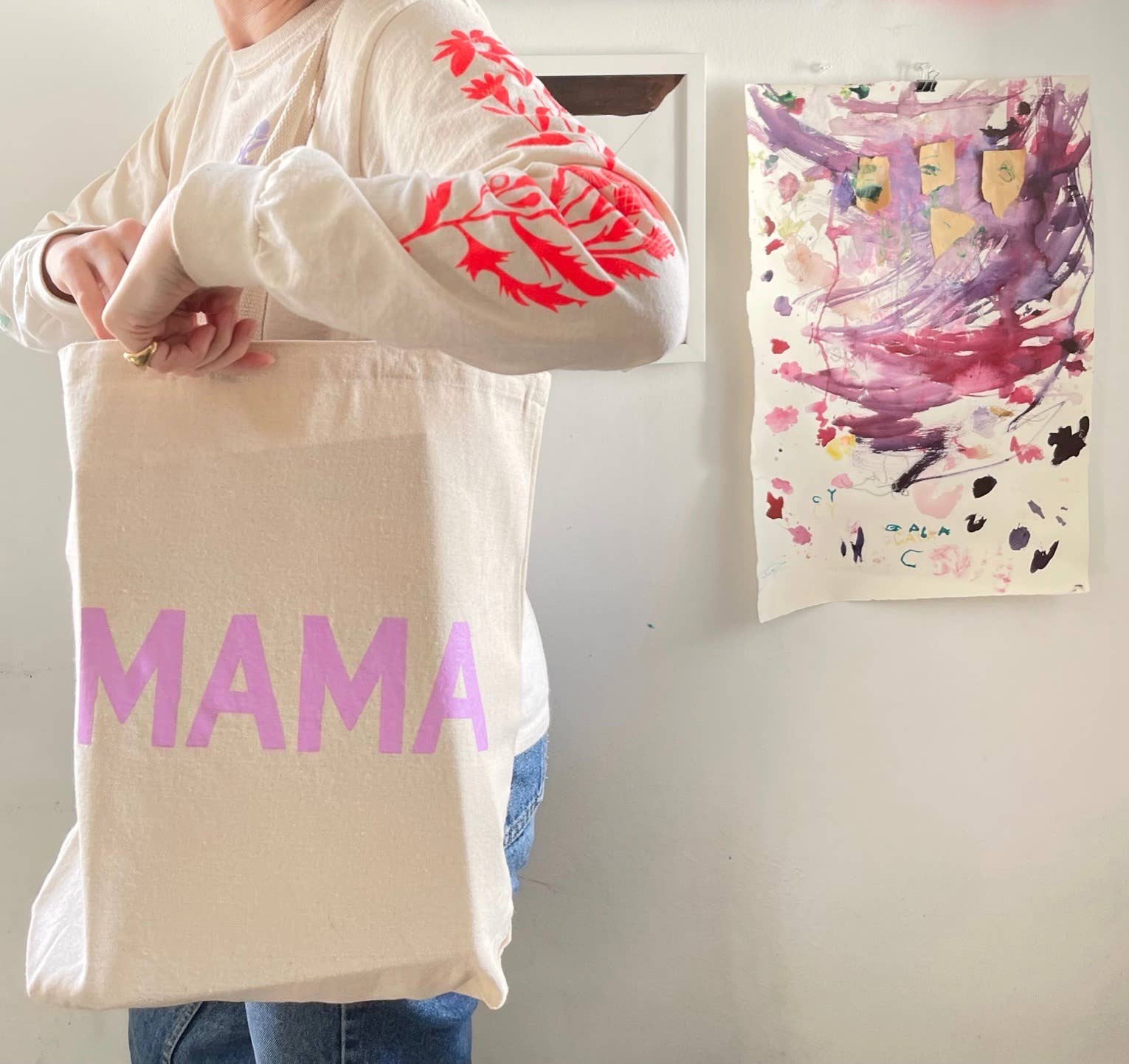 Mama Tote Bag - Image 2