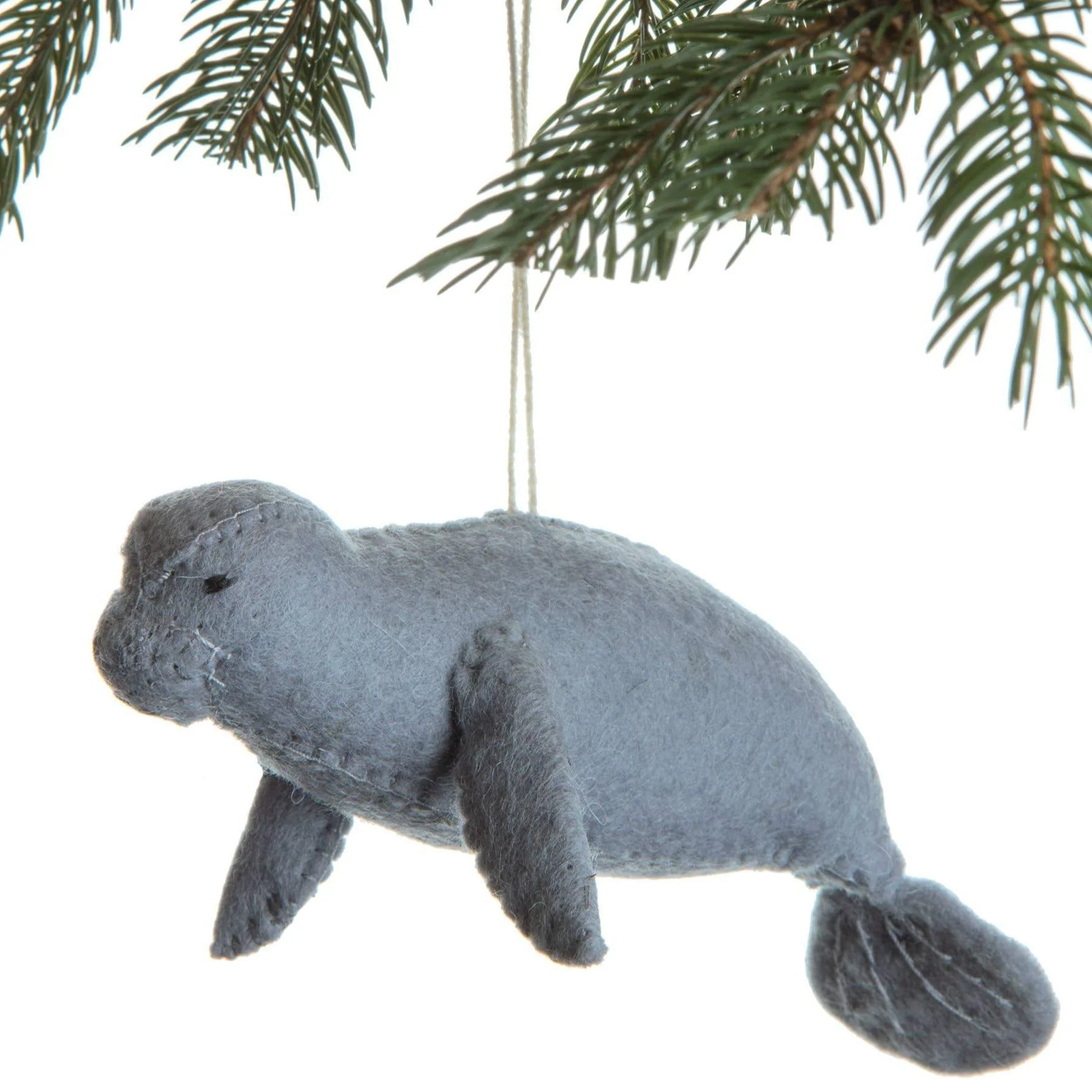 Manatee Ornament