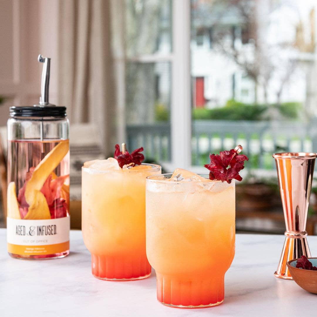 Mango Hibiscus Cocktail Infusion Kit - Image 3
