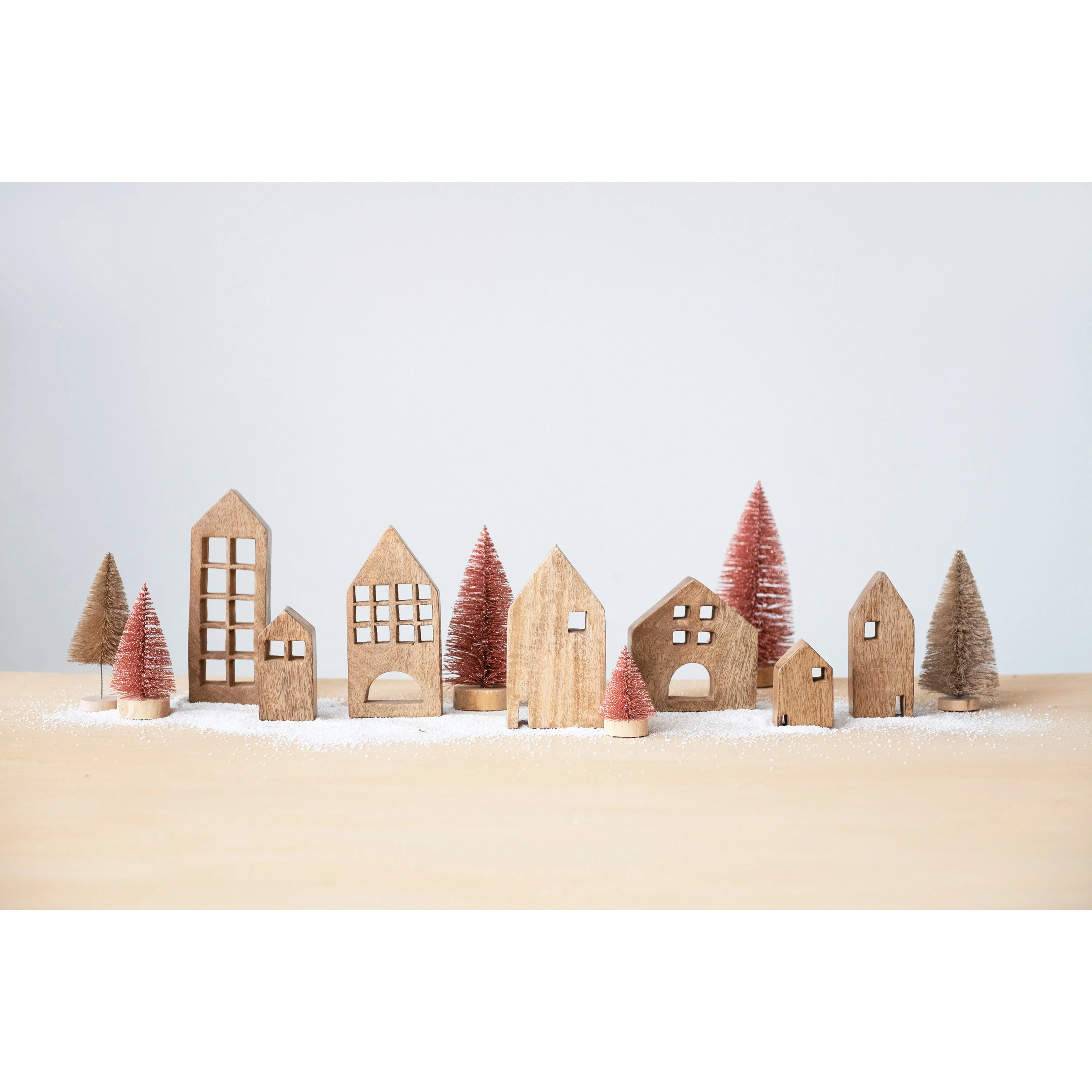 Mango Wood Houses