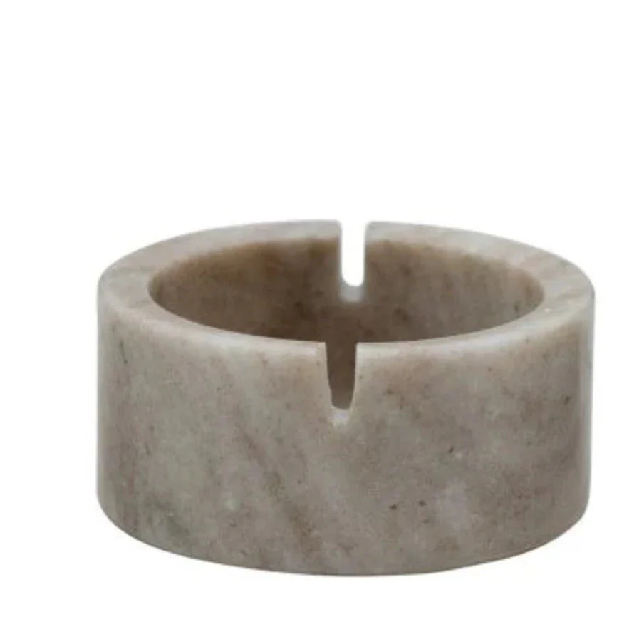 Marble Bowl With Knife - Image 5