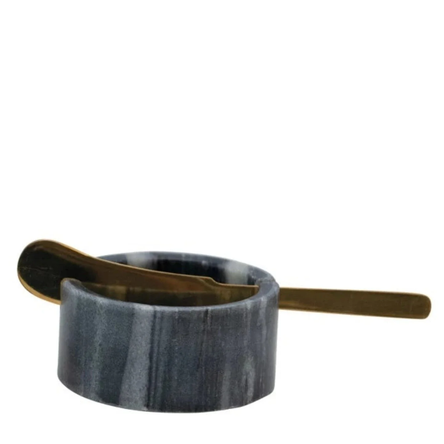 Marble Bowl With Knife - Image 6