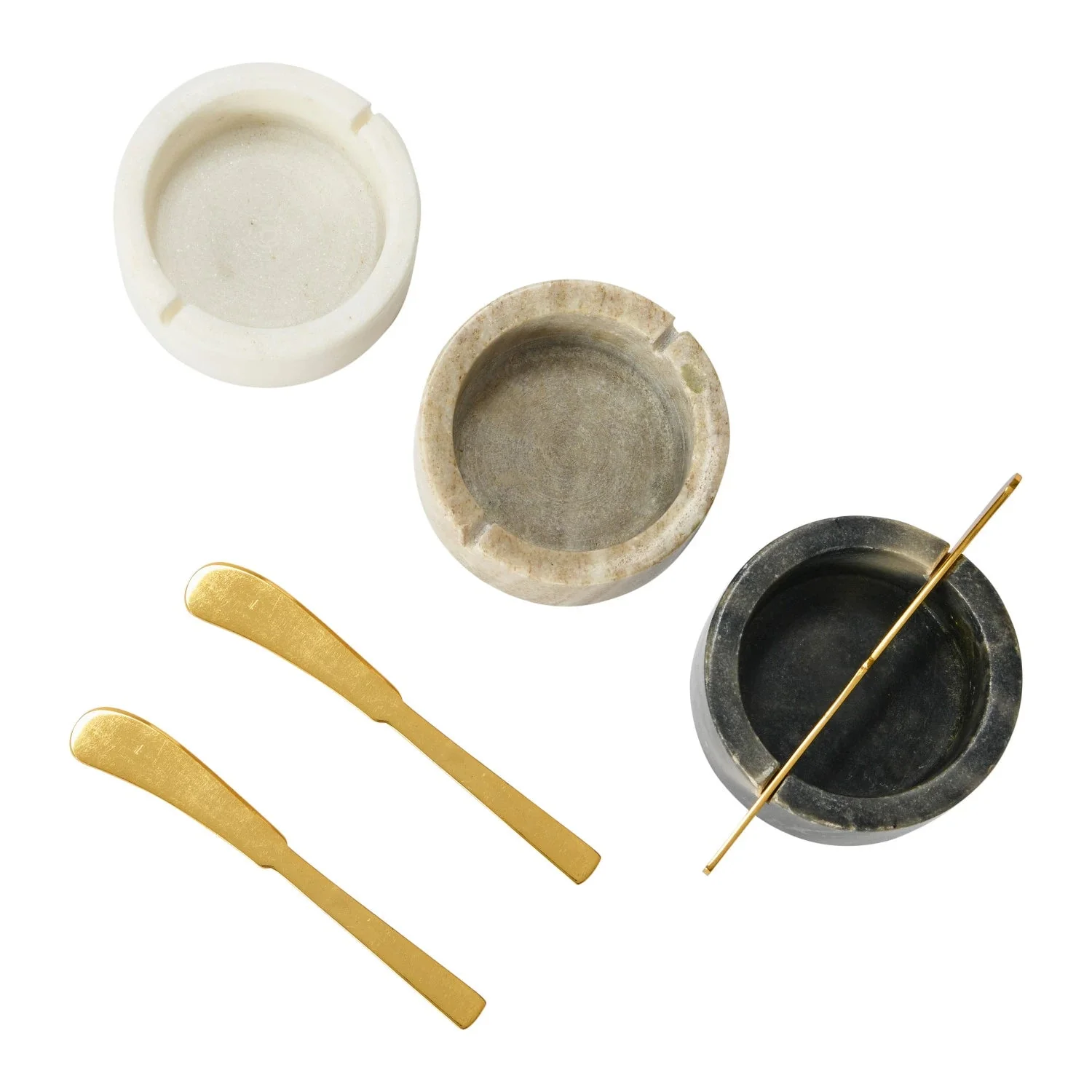 Marble Bowl With Knife - Image 7
