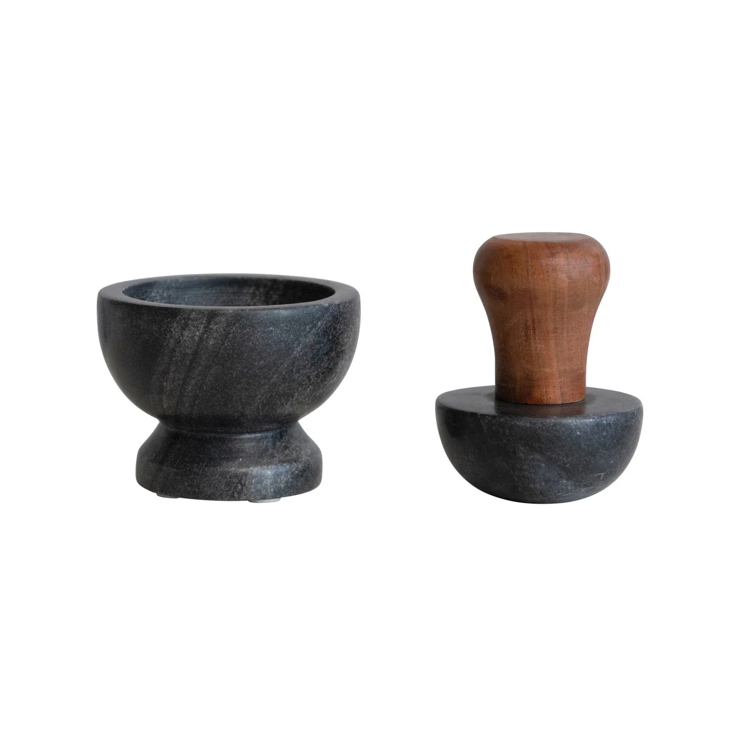 Marble Mortar & Pestle - Image 2