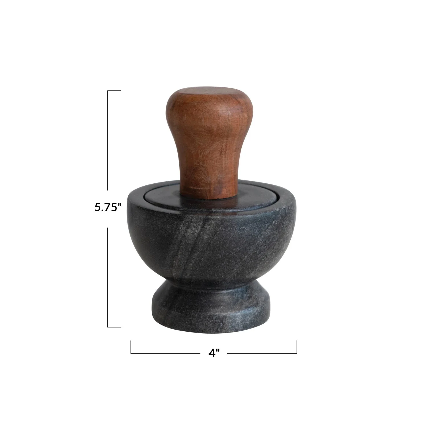 Marble Mortar & Pestle - Image 3