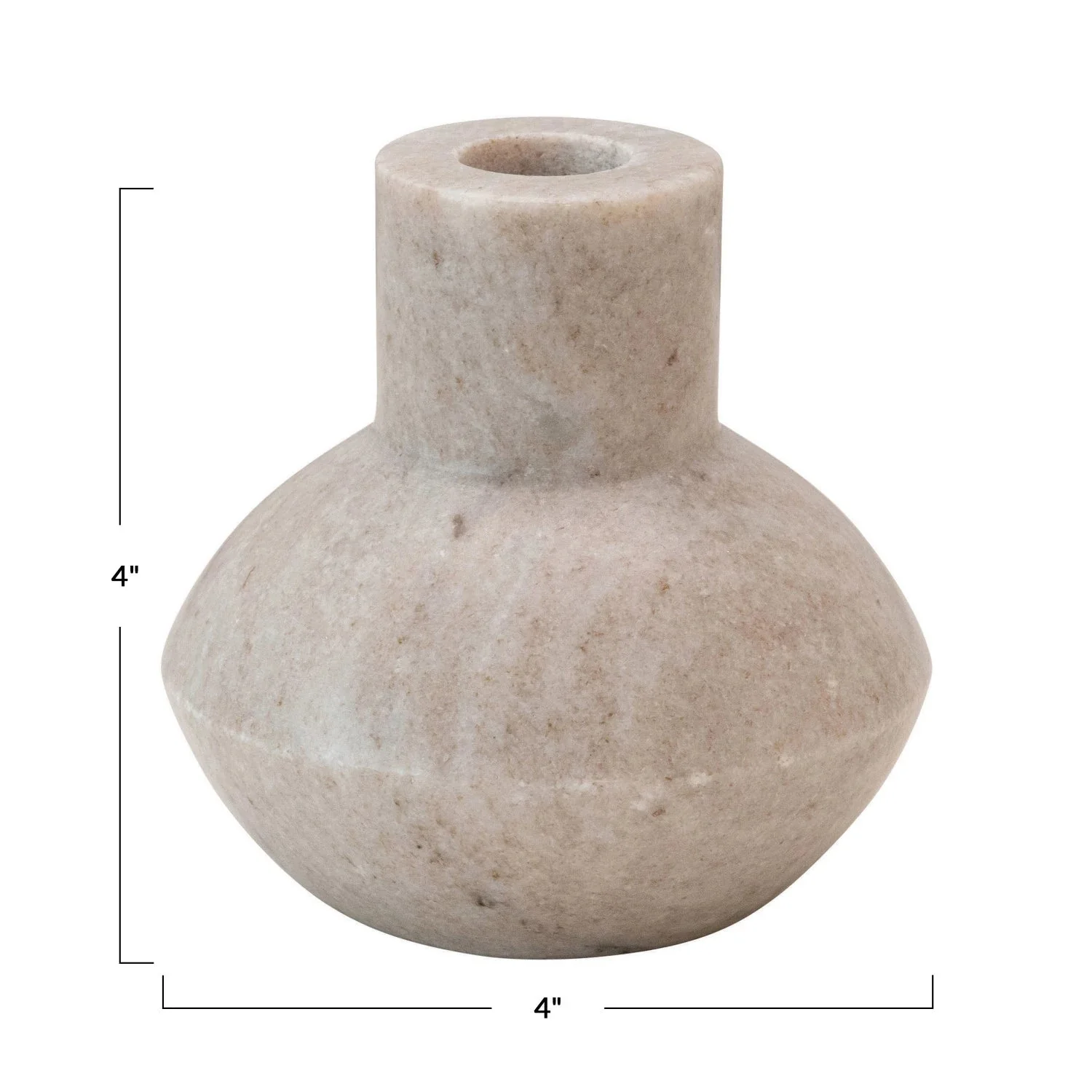 Marble Taper Candle Holder - Image 4