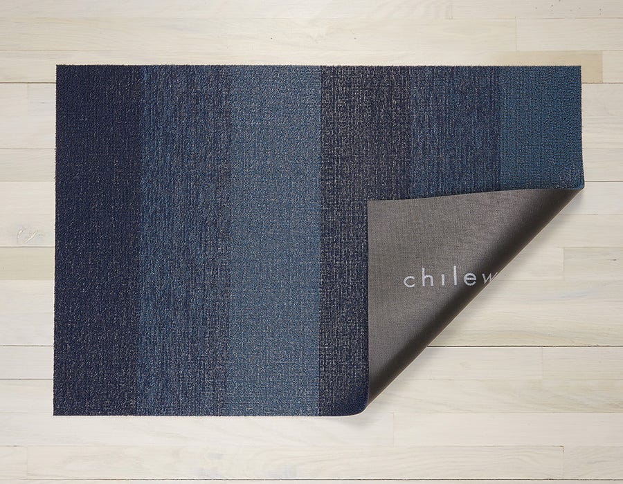 Marbled Stripe Shag Floor Mat - Image 6