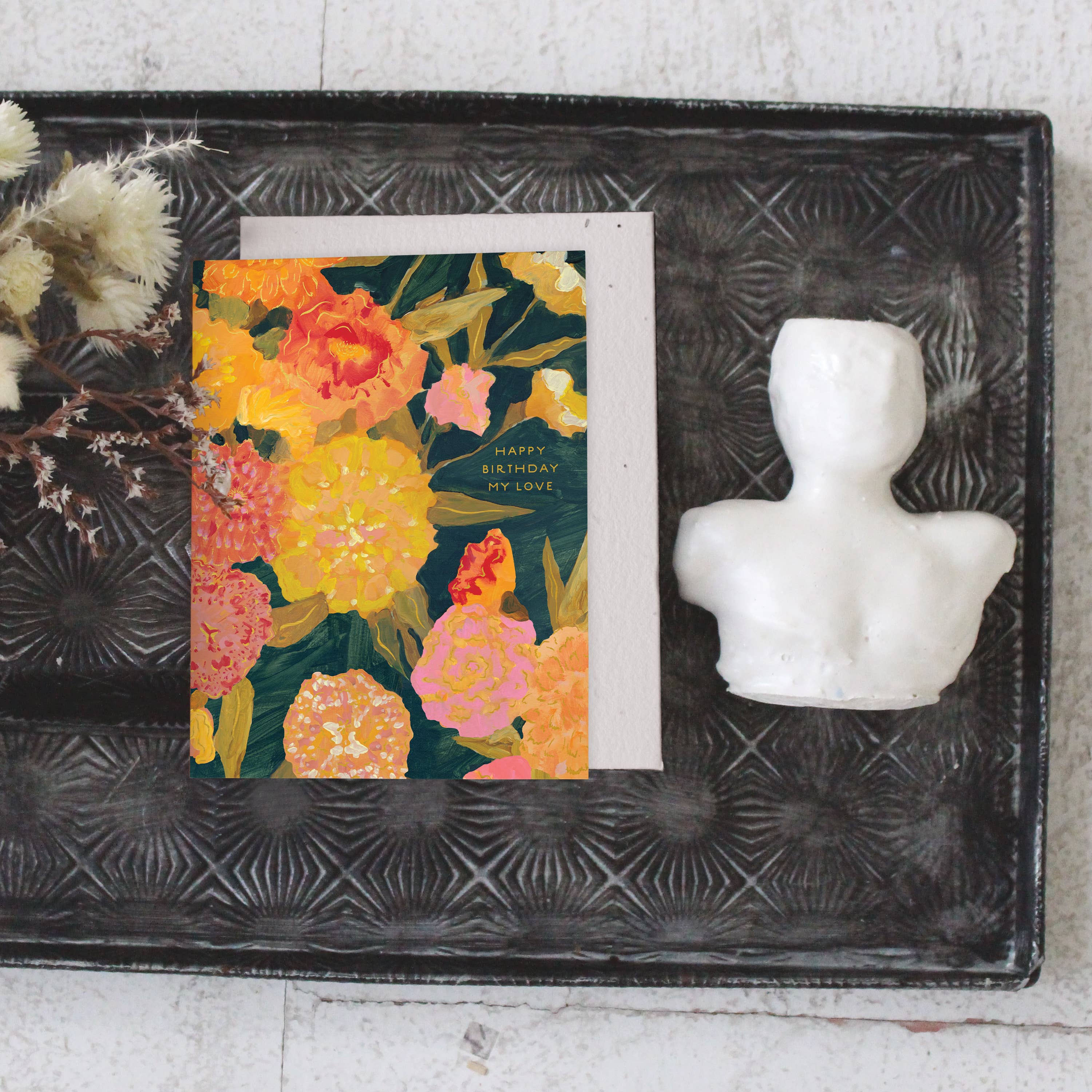Marigolds Birthday Card - Image 5