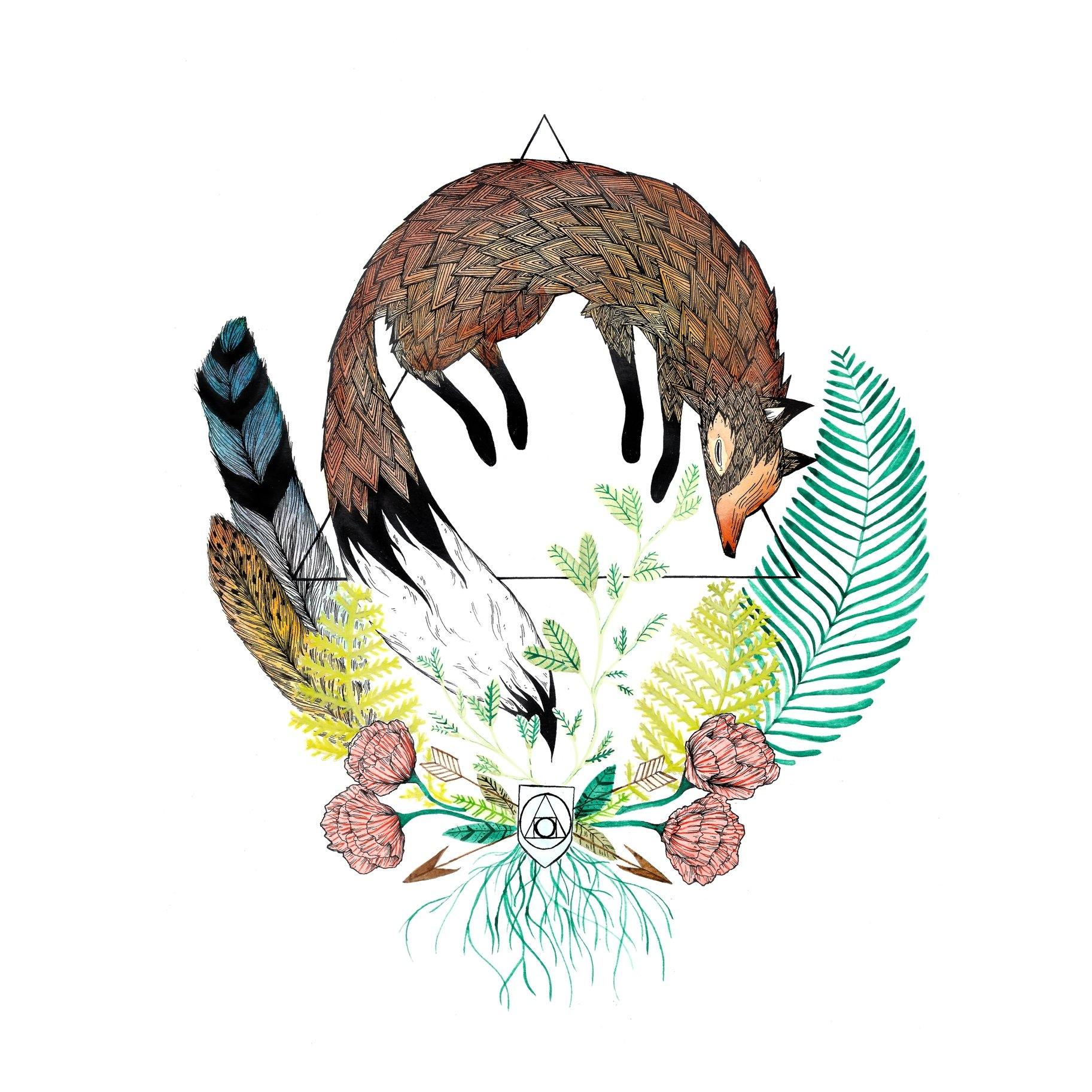 The Fox Oracle Print