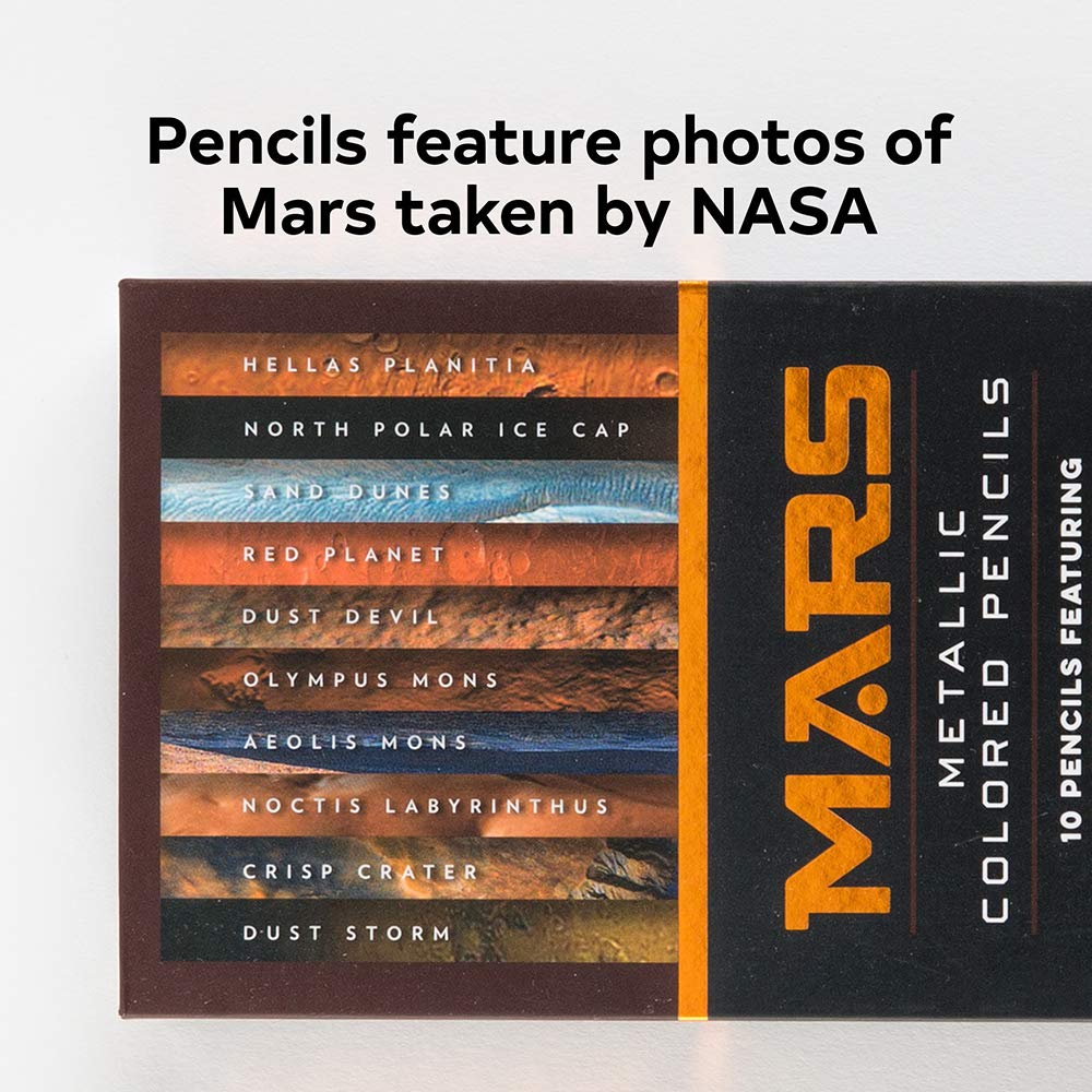 Mars Metallic Colored Pencils - Image 2