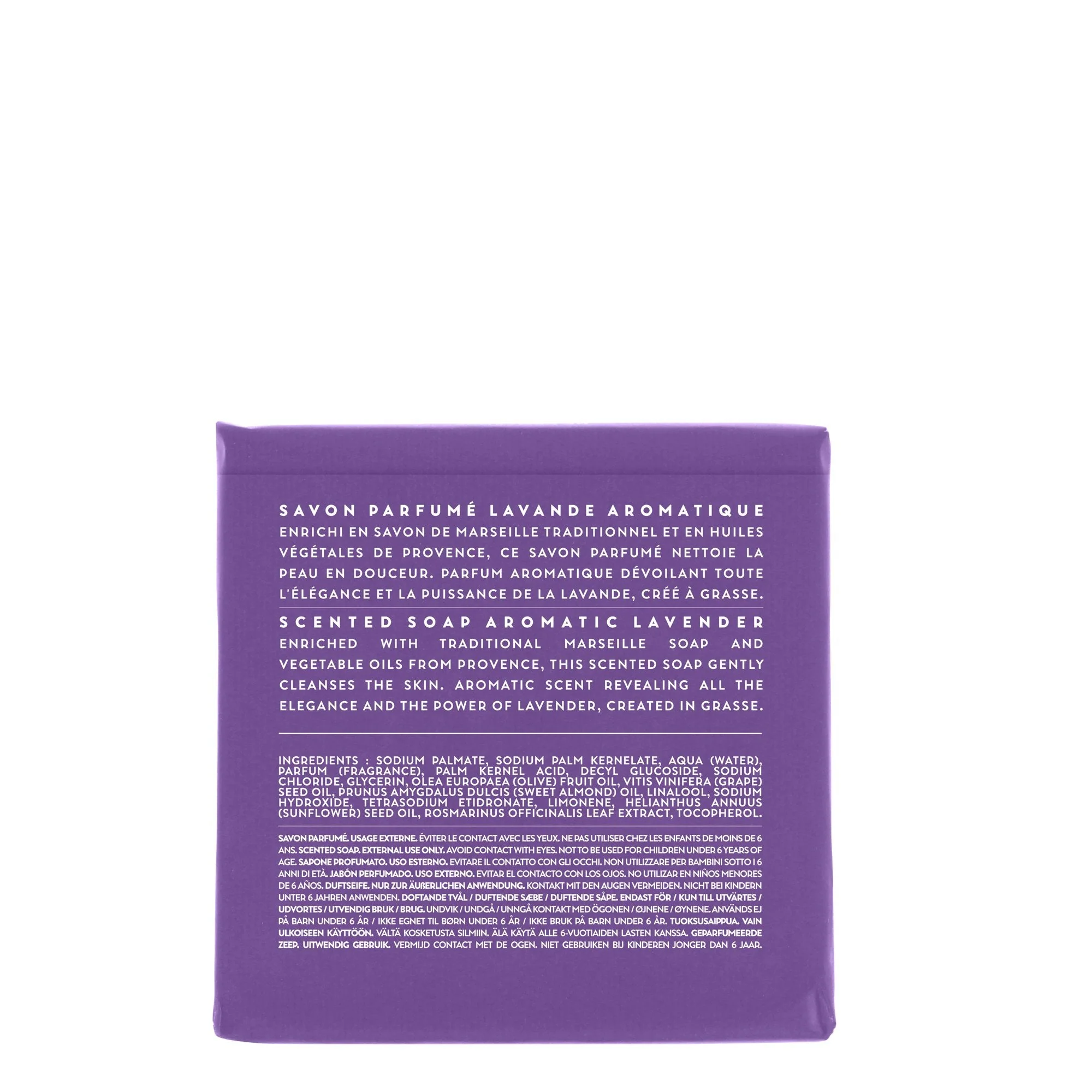 Marseille Lavender Soap Bar - Image 2
