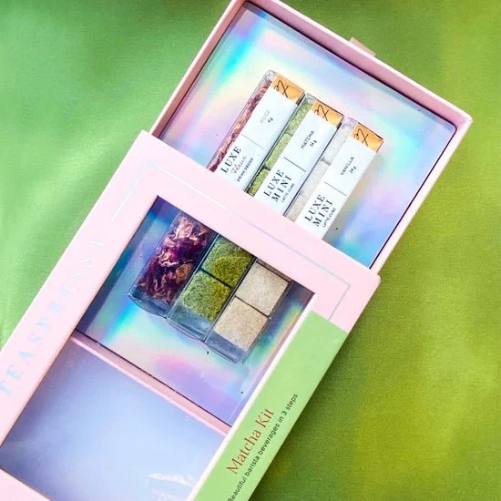 Matcha Sugar Cube Kit - Image 2