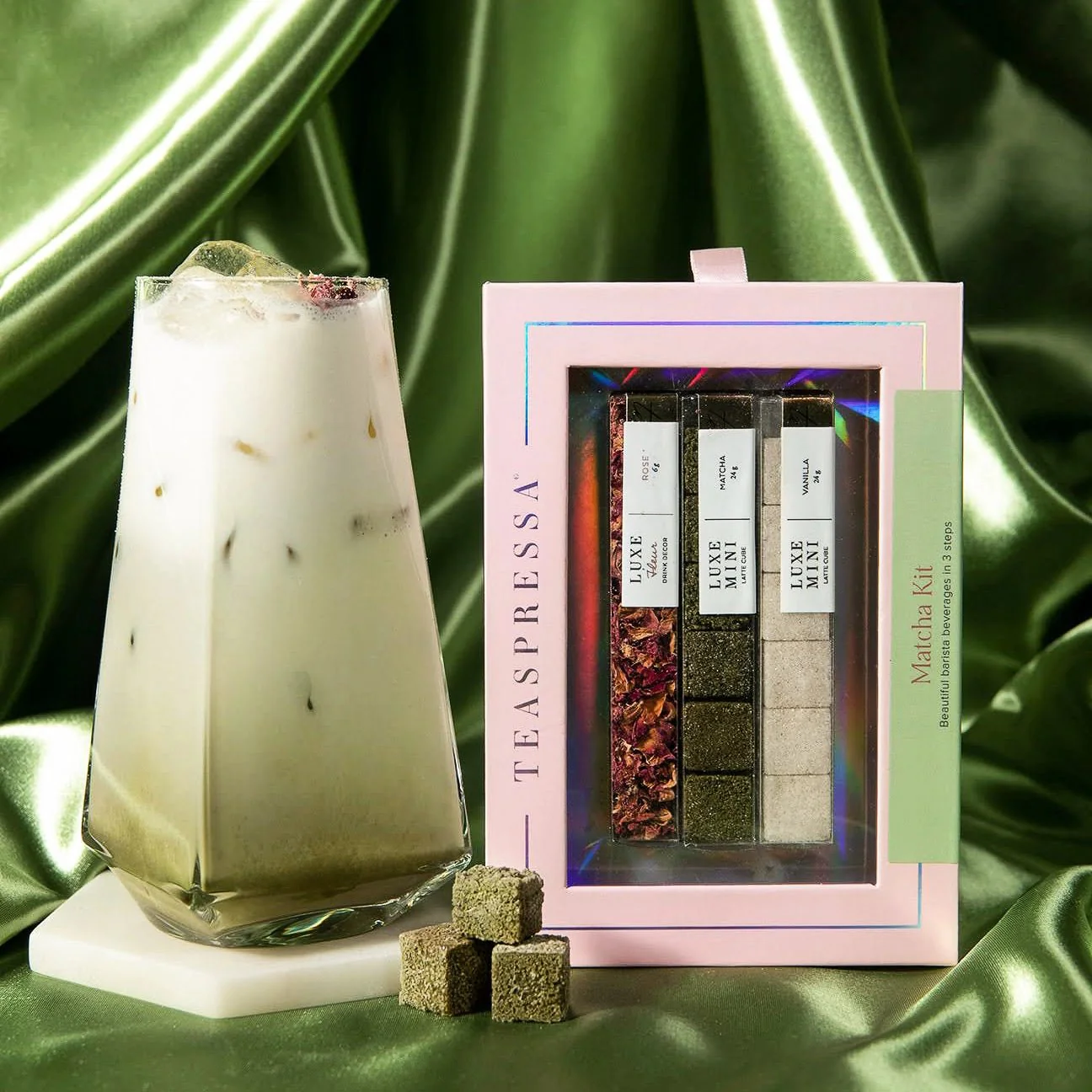 Matcha Sugar Cube Kit - Image 3