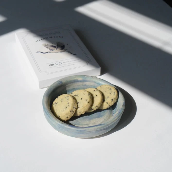 Uji Matcha Toasted Black Sesame Cookies - Image 5