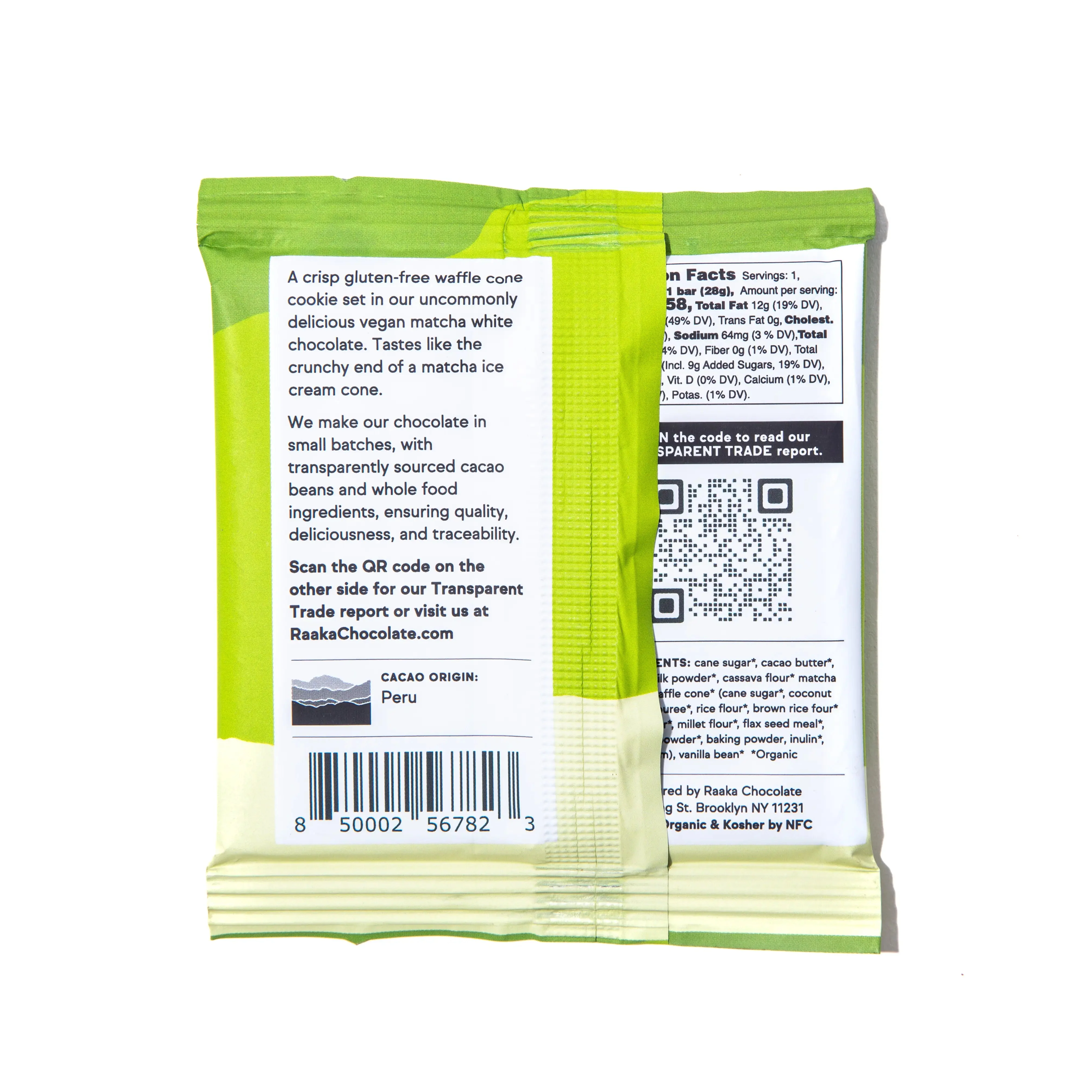 Matcha Waffle Cone Chocolate Bar - Image 3