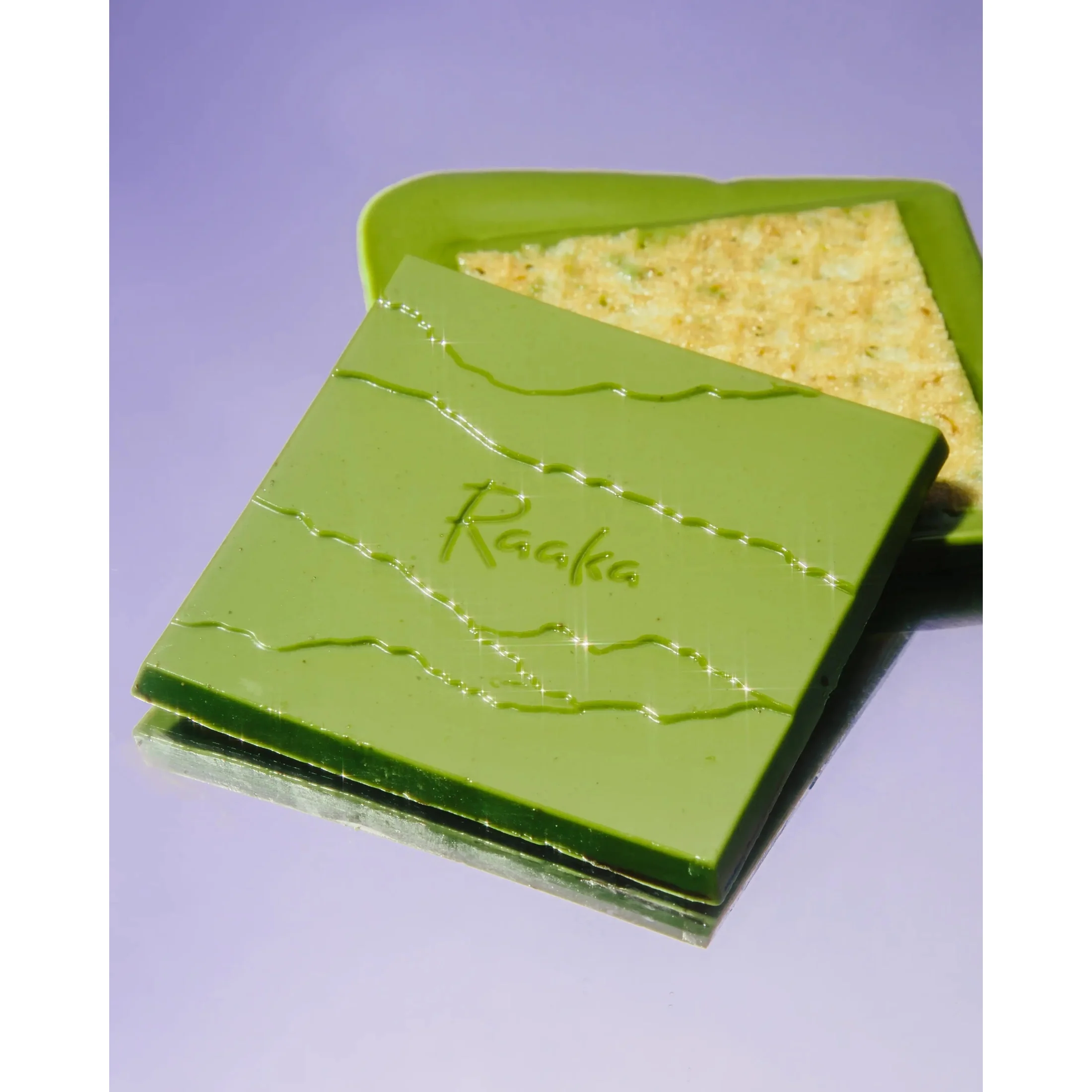 Matcha Waffle Cone Chocolate Bar - Image 5
