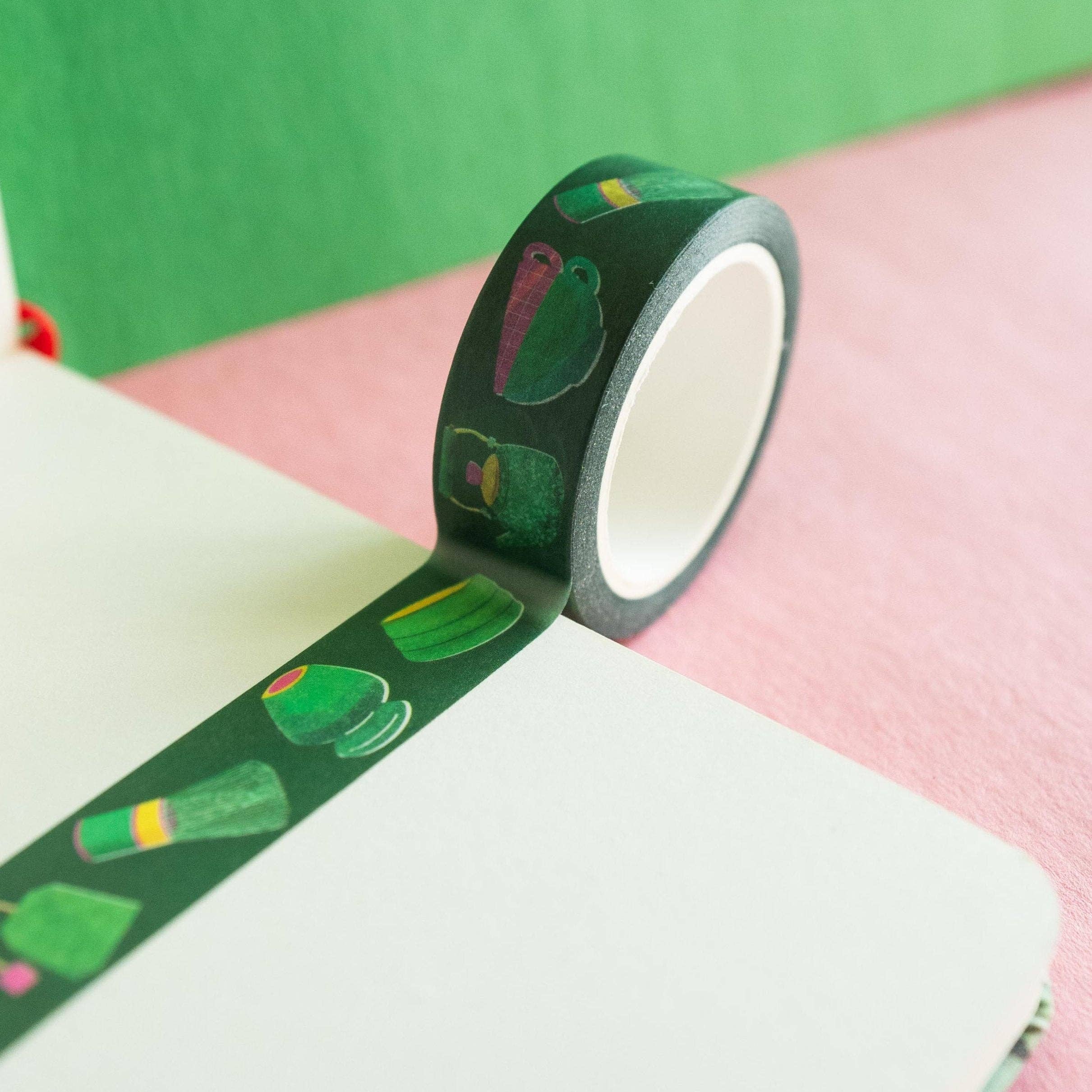 Matcha Washi Tape - Image 2