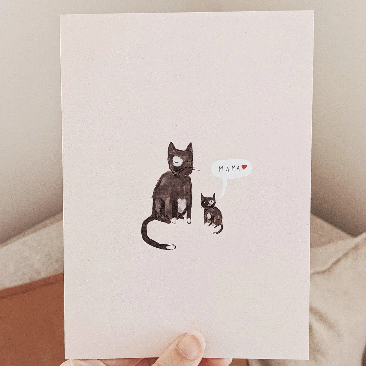 Mama Cat Card - Image 2