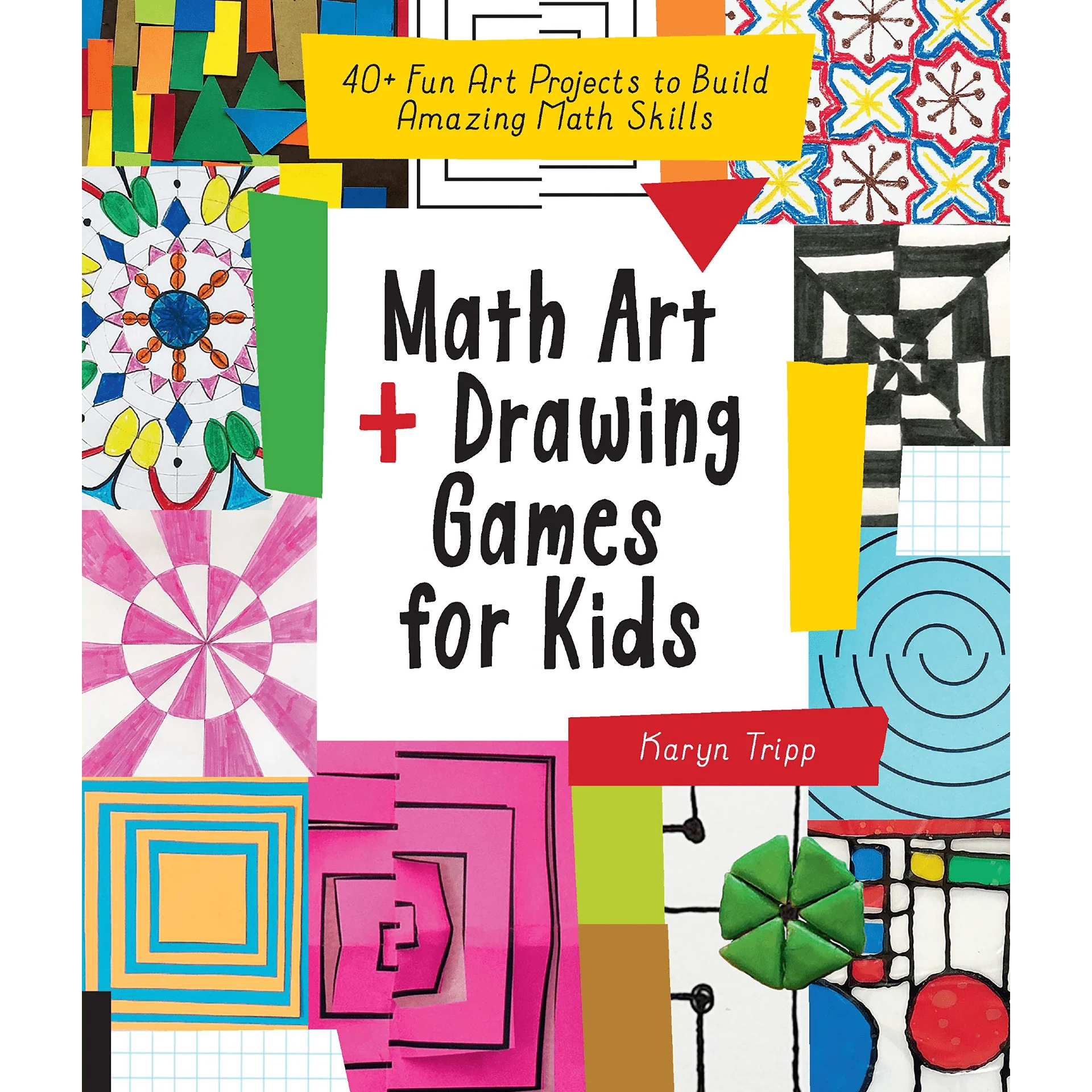 Math Art + Drawing Games for Kids