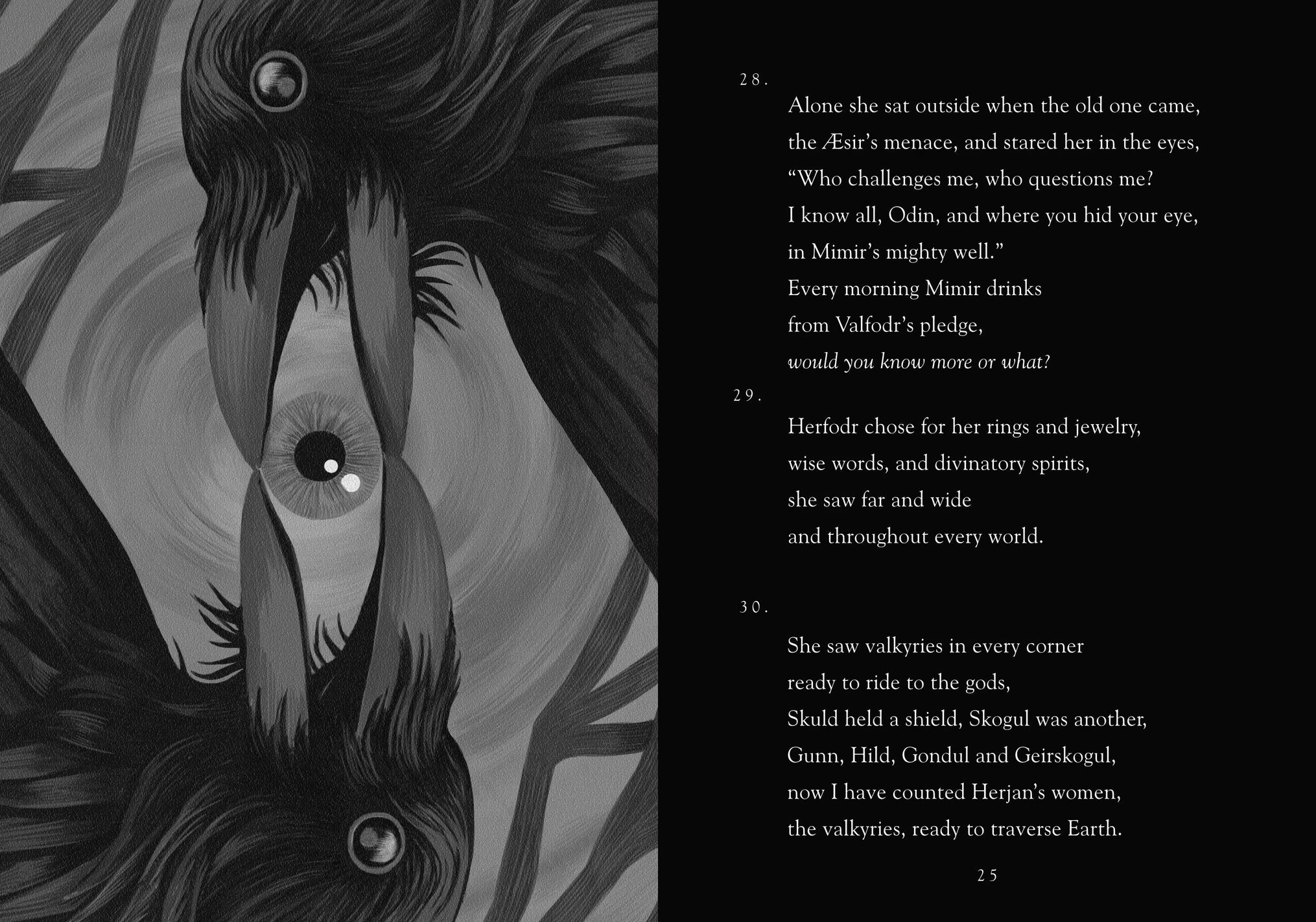 Mathias Nordvig's "Völuspá: The Vision of the Witch" - Image 4