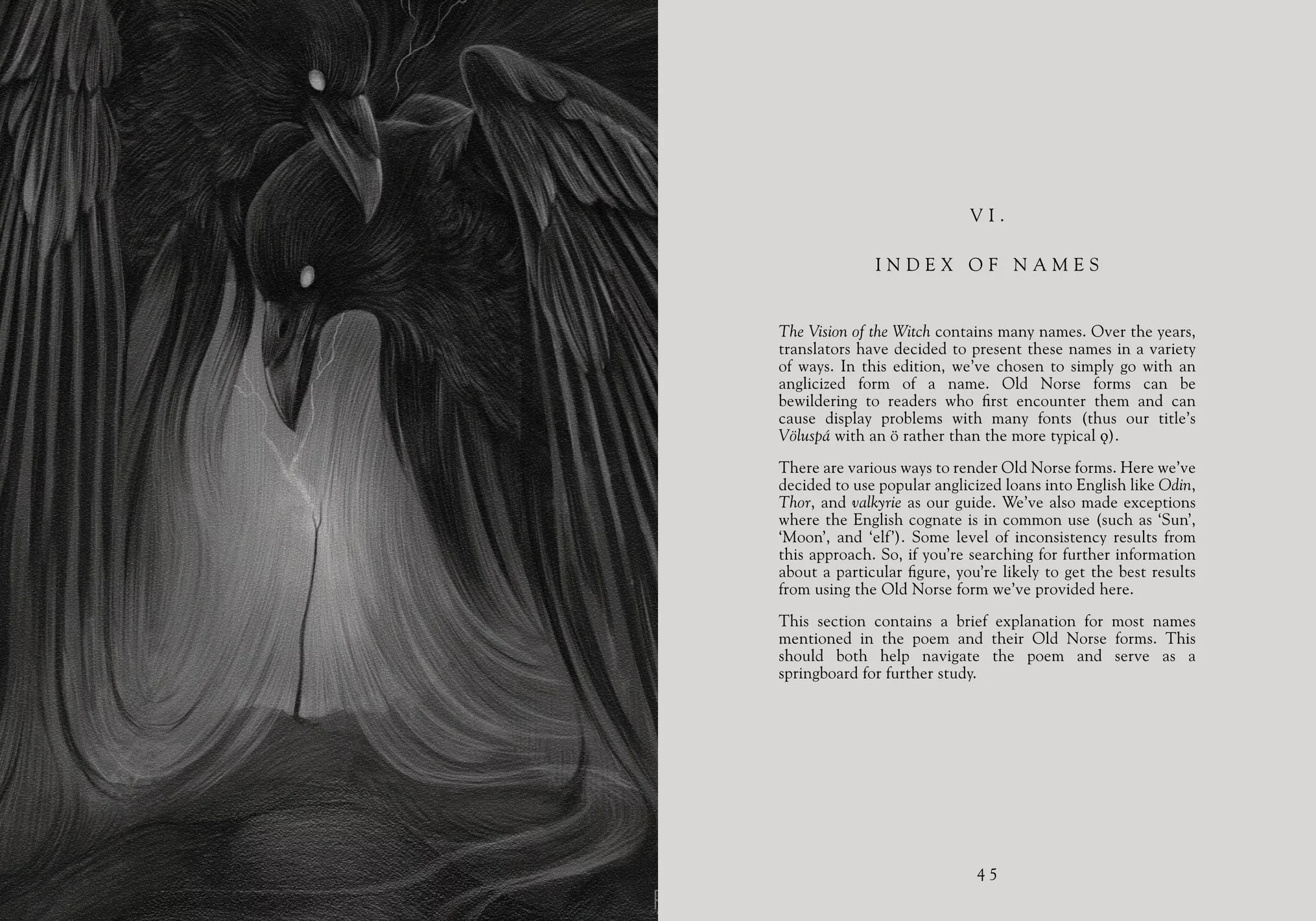 Mathias Nordvig's "Völuspá: The Vision of the Witch" - Image 5