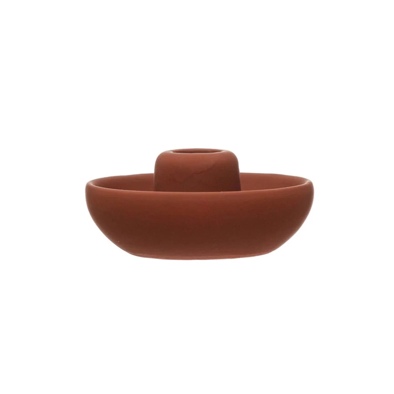 Matte Finished Taper Candle Holders - Image 3