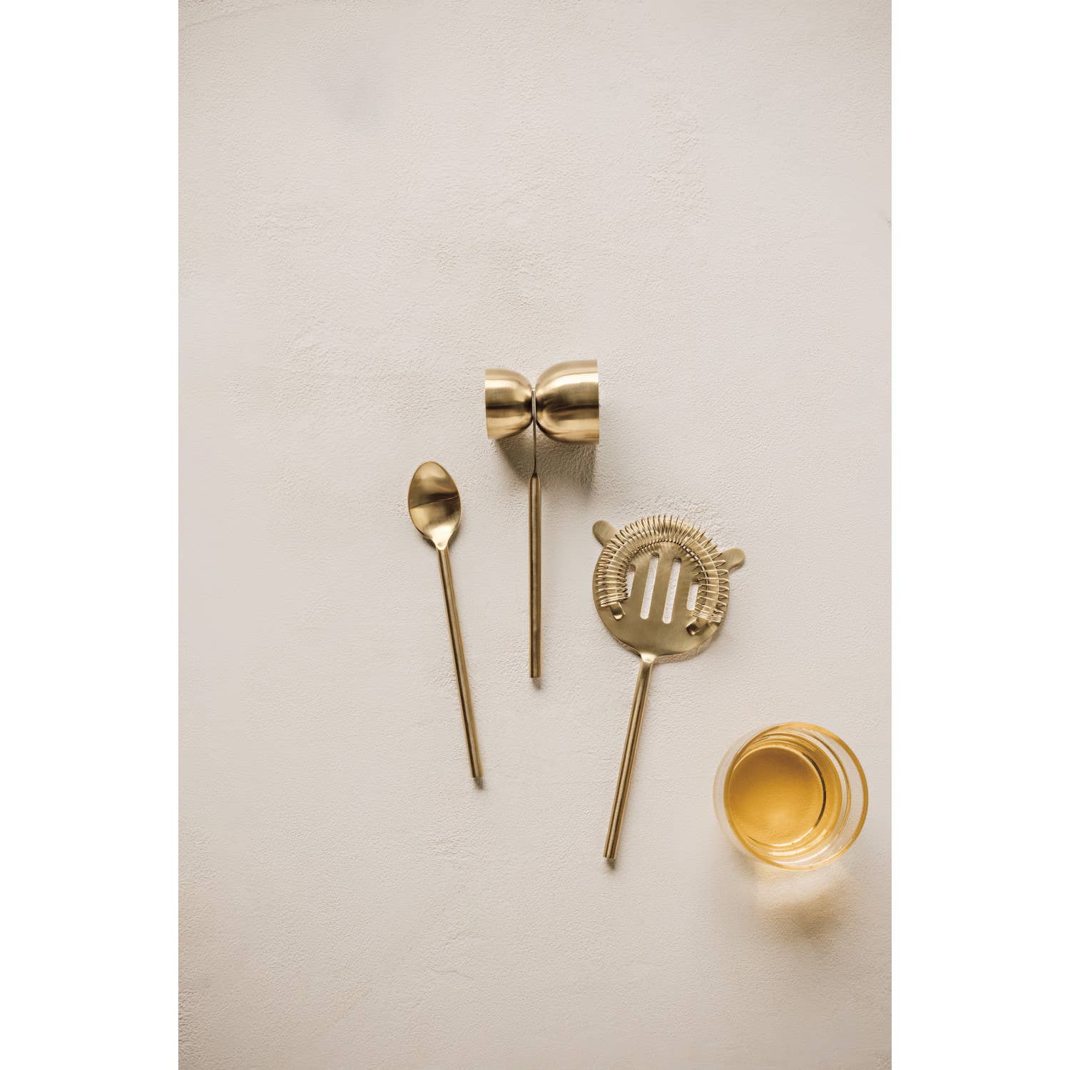Matte Gold Bar Tools, Set/3 - Image 2