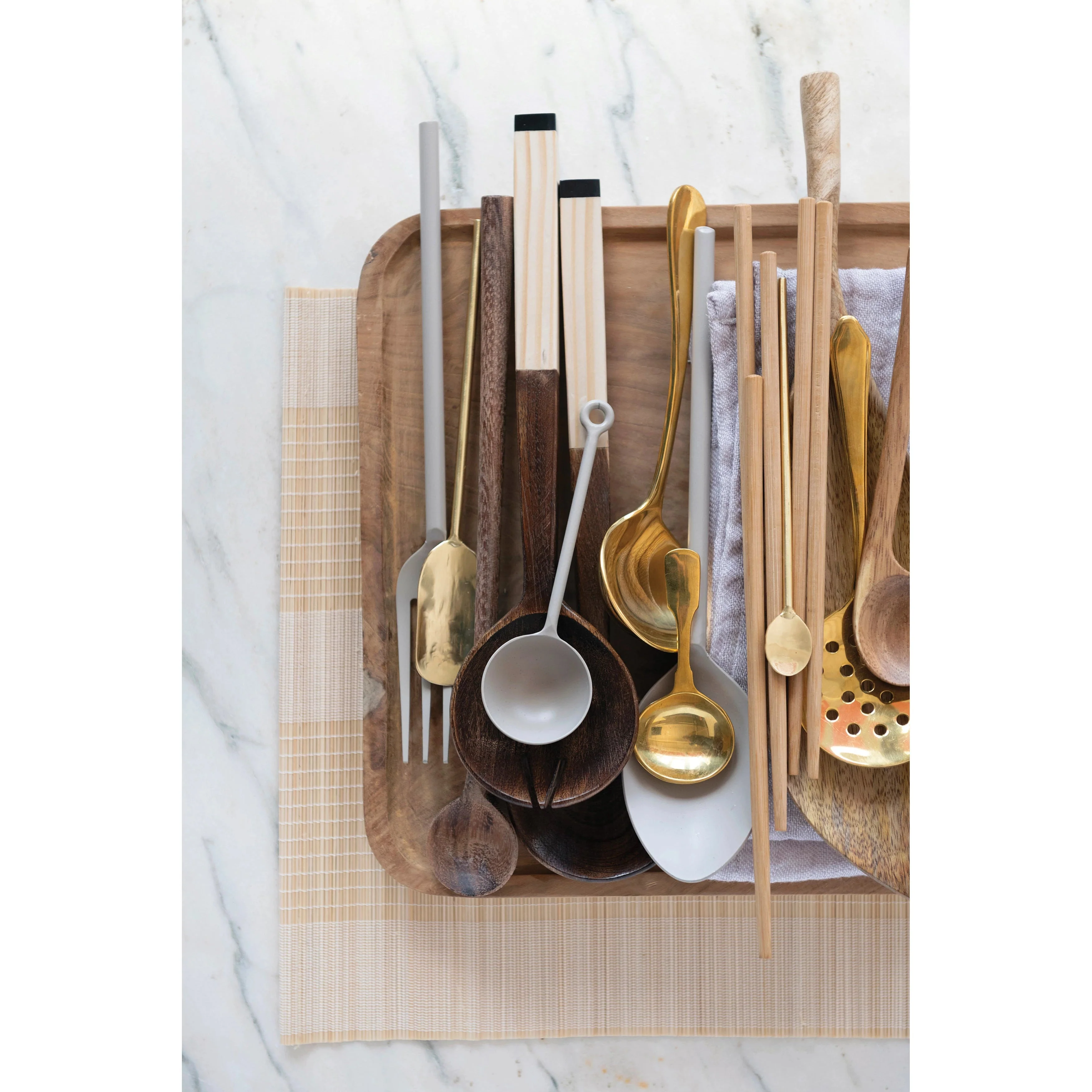 Matte Grey Coffee Scoop - Image 2
