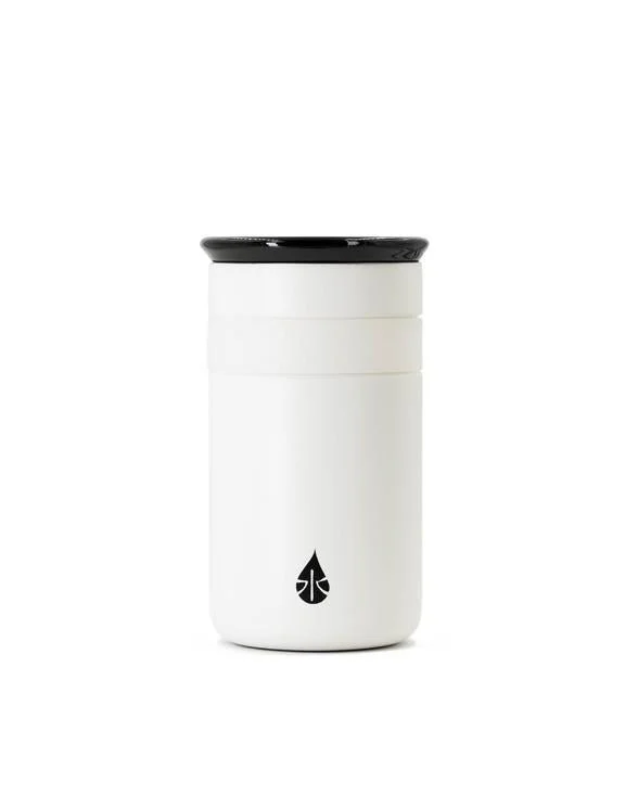 Matte White Travel Tumbler - Image 2