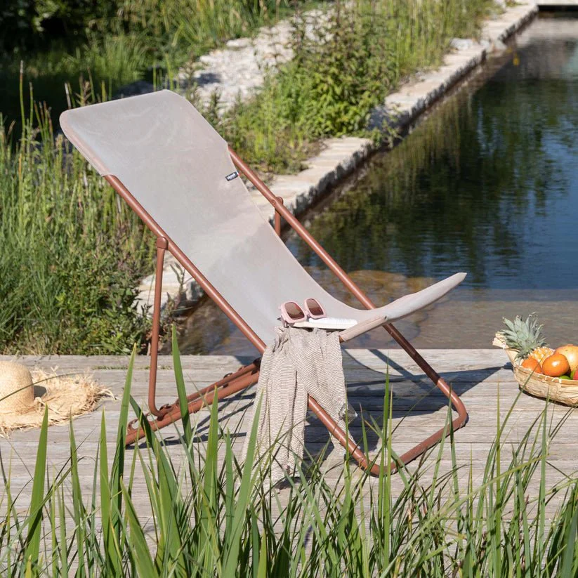 Maxi Transat Colorblock Folding Chair - Image 11