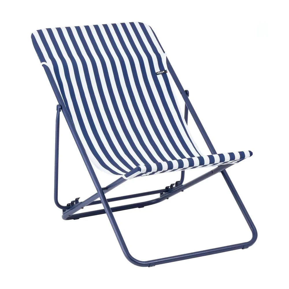 Maxi Transat Beach Stripe Folding Chair