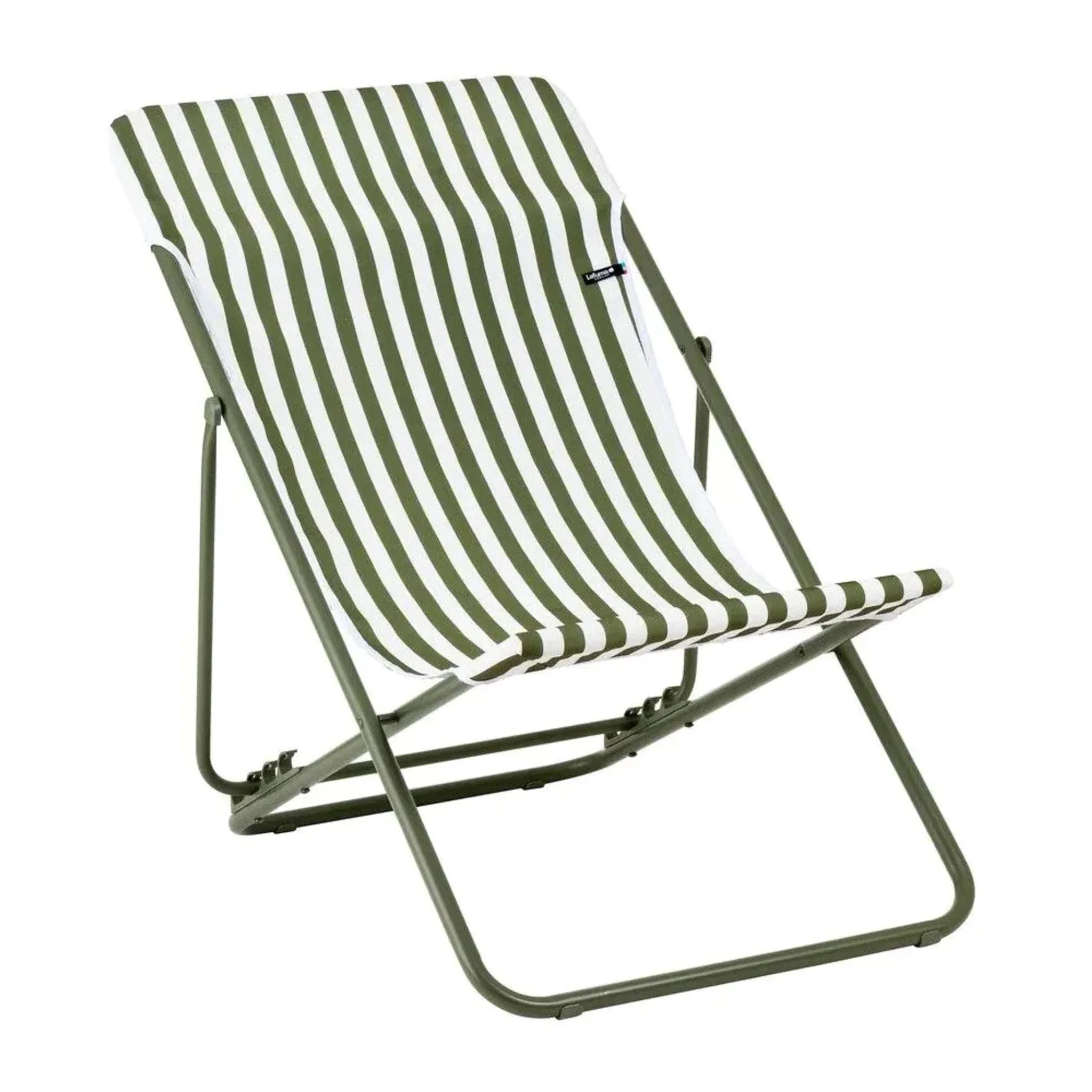 Maxi Transat Beach Stripe Folding Chair - Image 2
