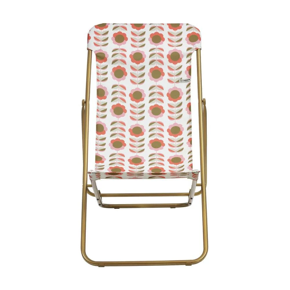 Maxi Transat Folding Chair: Retro Bronze - Image 3