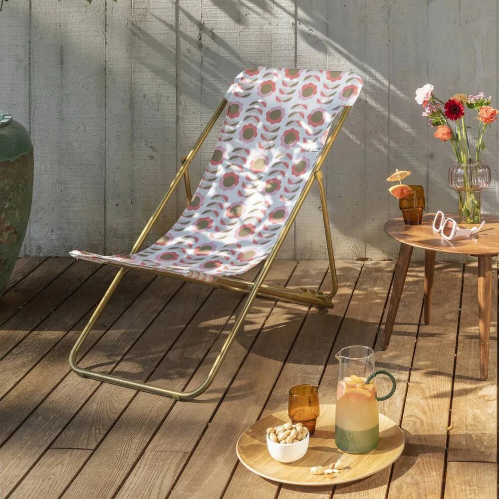 Maxi Transat Folding Chair: Retro Bronze - Image 4