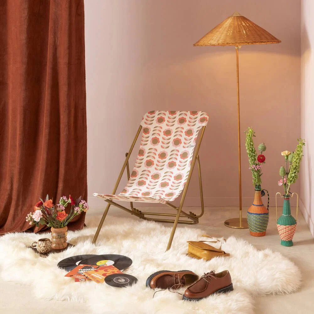 Maxi Transat Folding Chair: Retro Bronze - Image 6