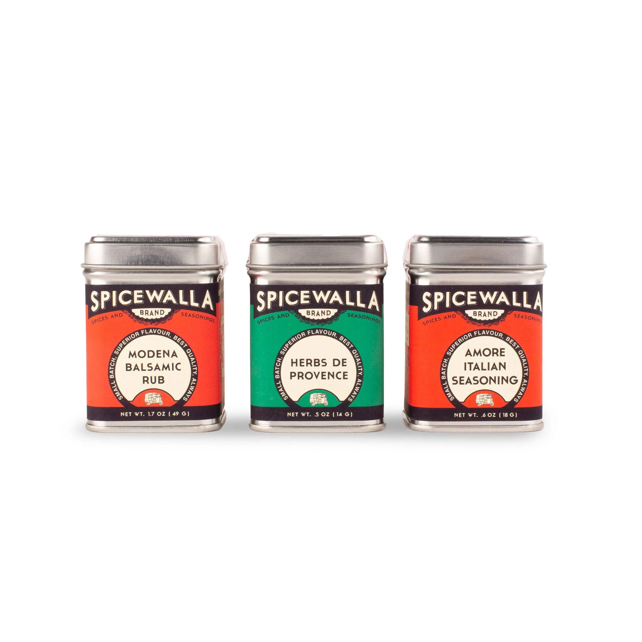Mediterranean Collection: Small Tin 3 Pack - Image 3