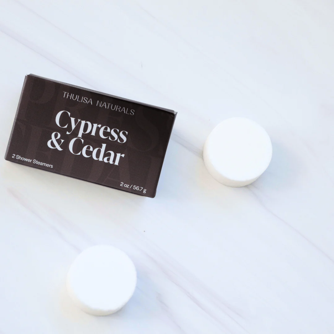 Cypress & Cedar Shower Steamers - Image 2