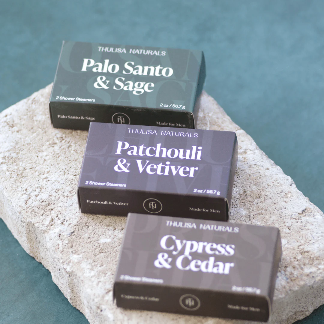 Cypress & Cedar Shower Steamers - Image 3