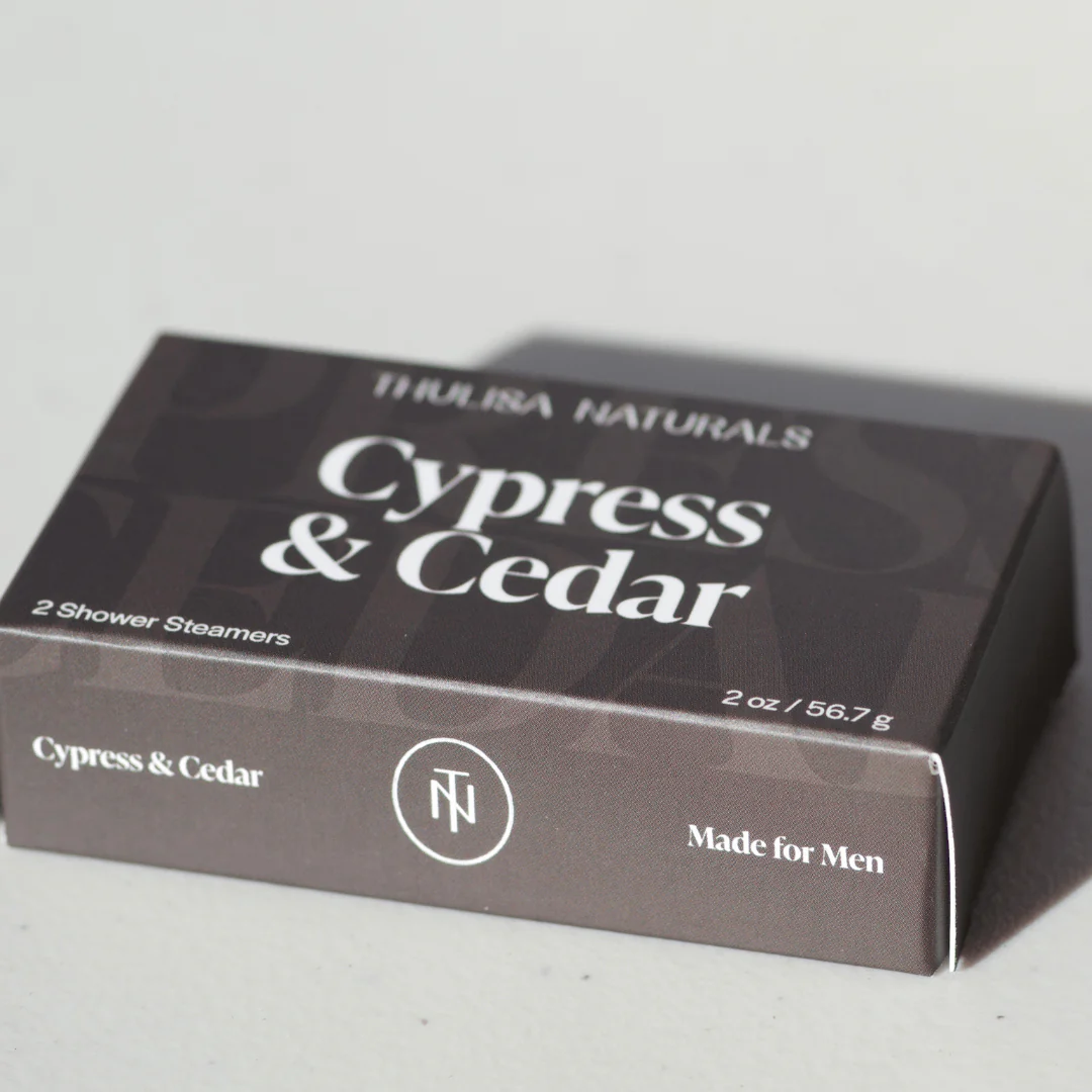 Cypress & Cedar Shower Steamers - Image 4