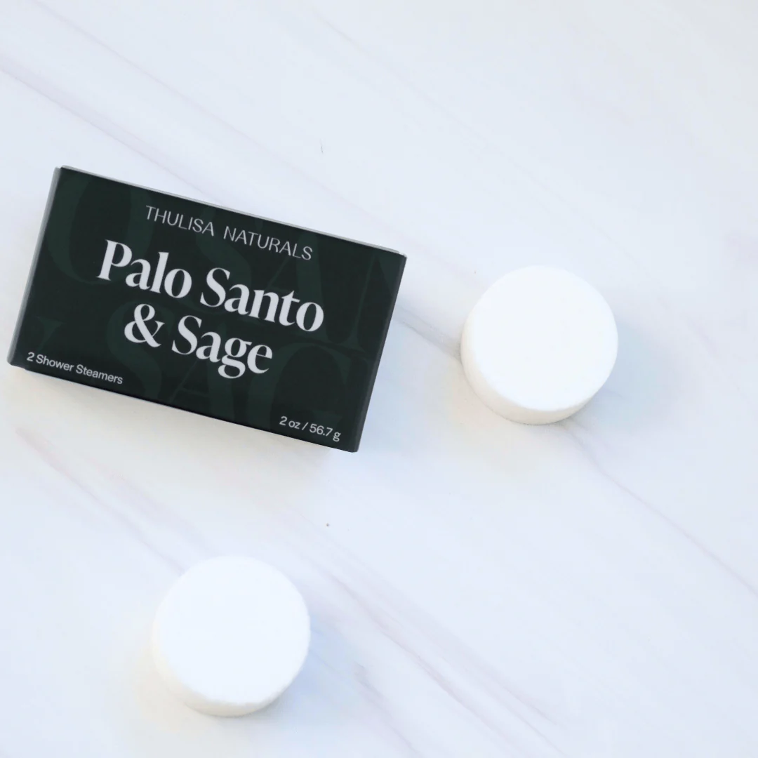 Palo Santo & Sage Shower Steamers - Image 2