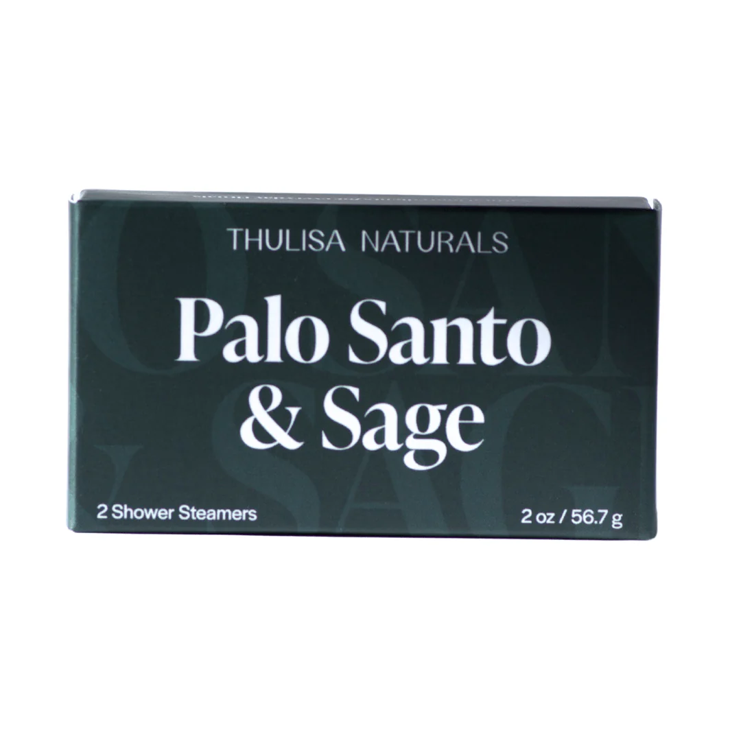 Palo Santo & Sage Shower Steamers - Image 4
