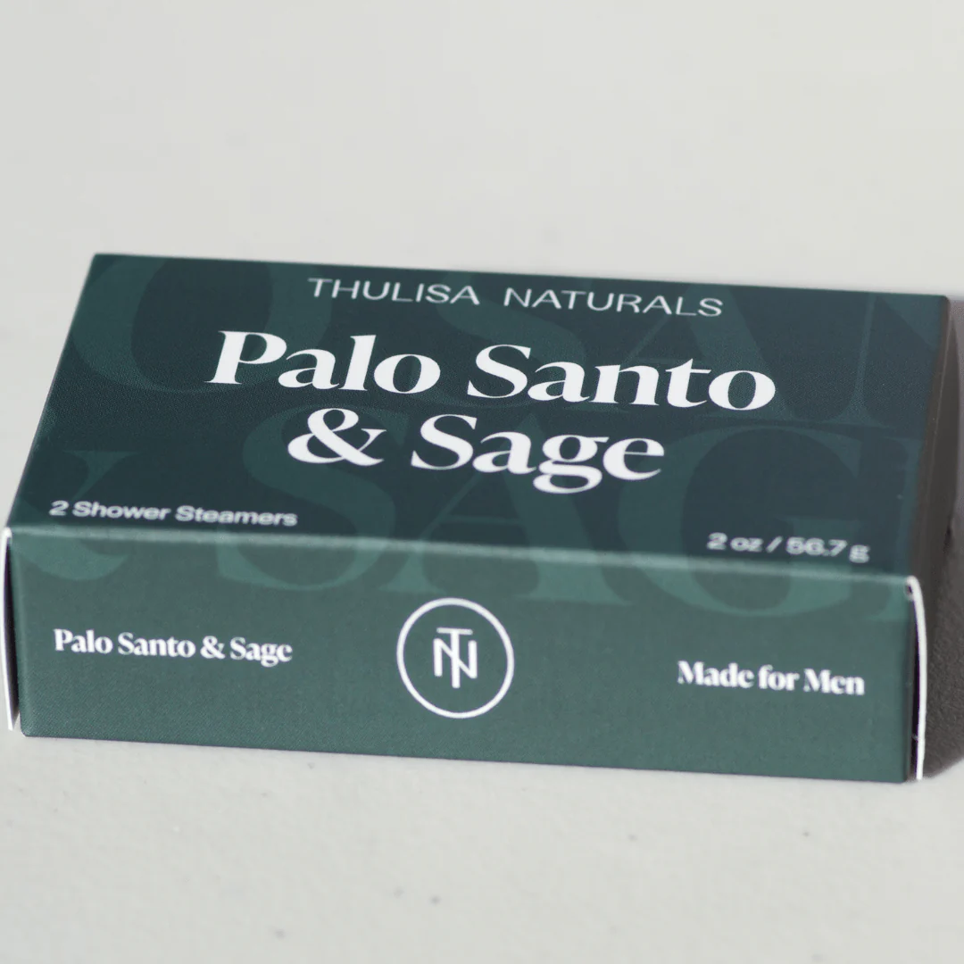 Palo Santo & Sage Shower Steamers - Image 5