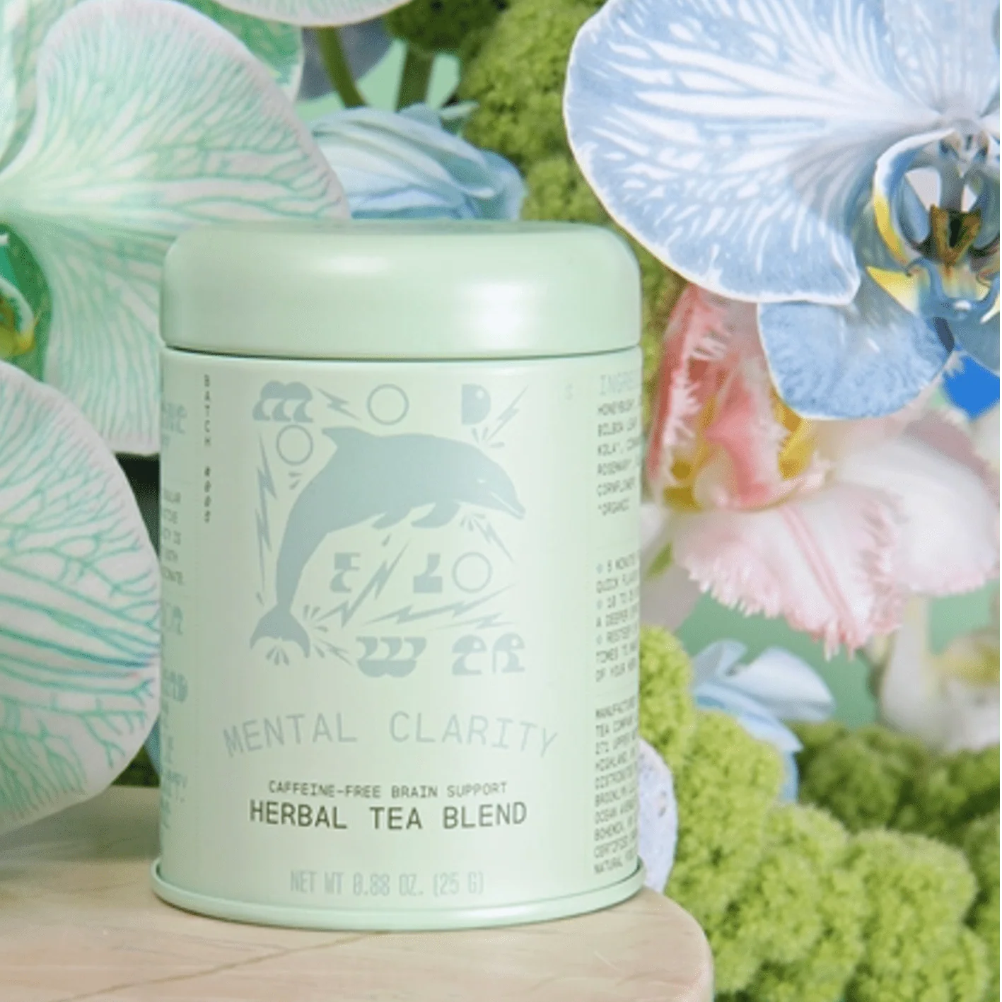 Mental Clarity - Medicinal Organic Herbal Tea - Image 3