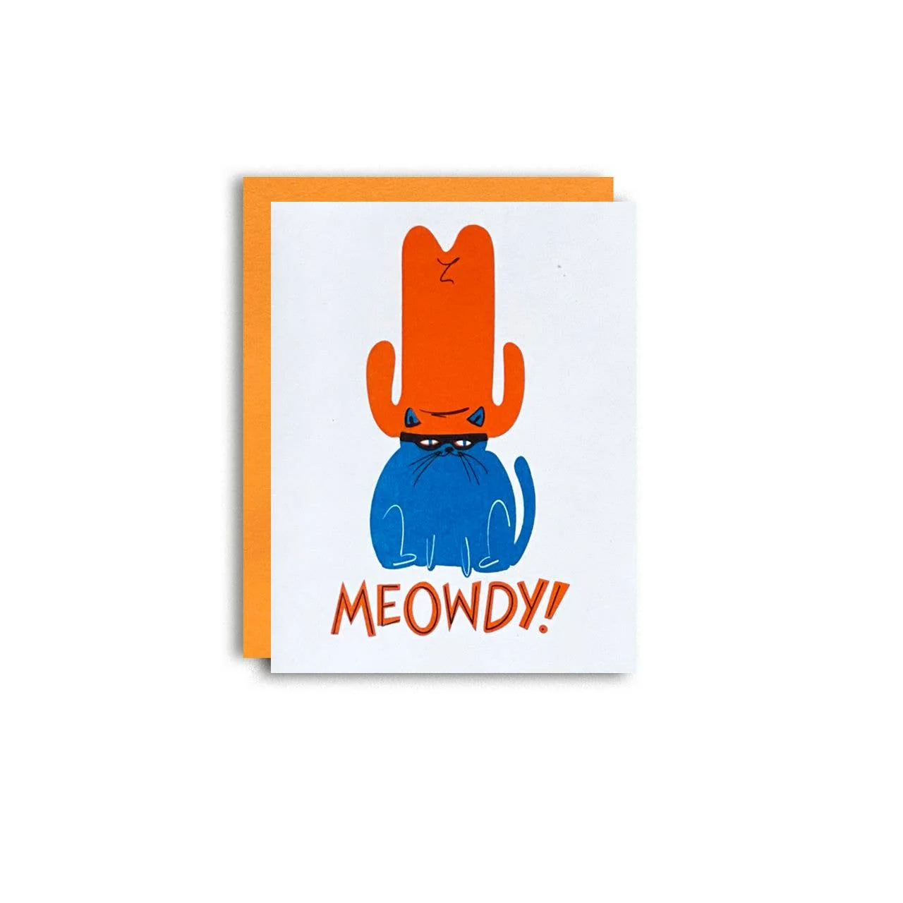 Meowdy Cat Card - Image 4