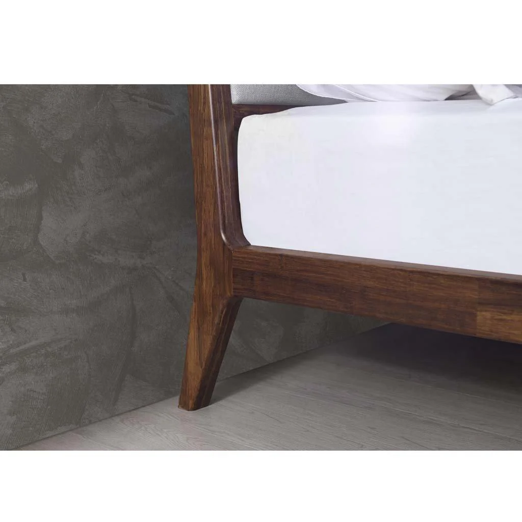 Mercury Upholstered Bed: Exotic Bamboo - Image 2