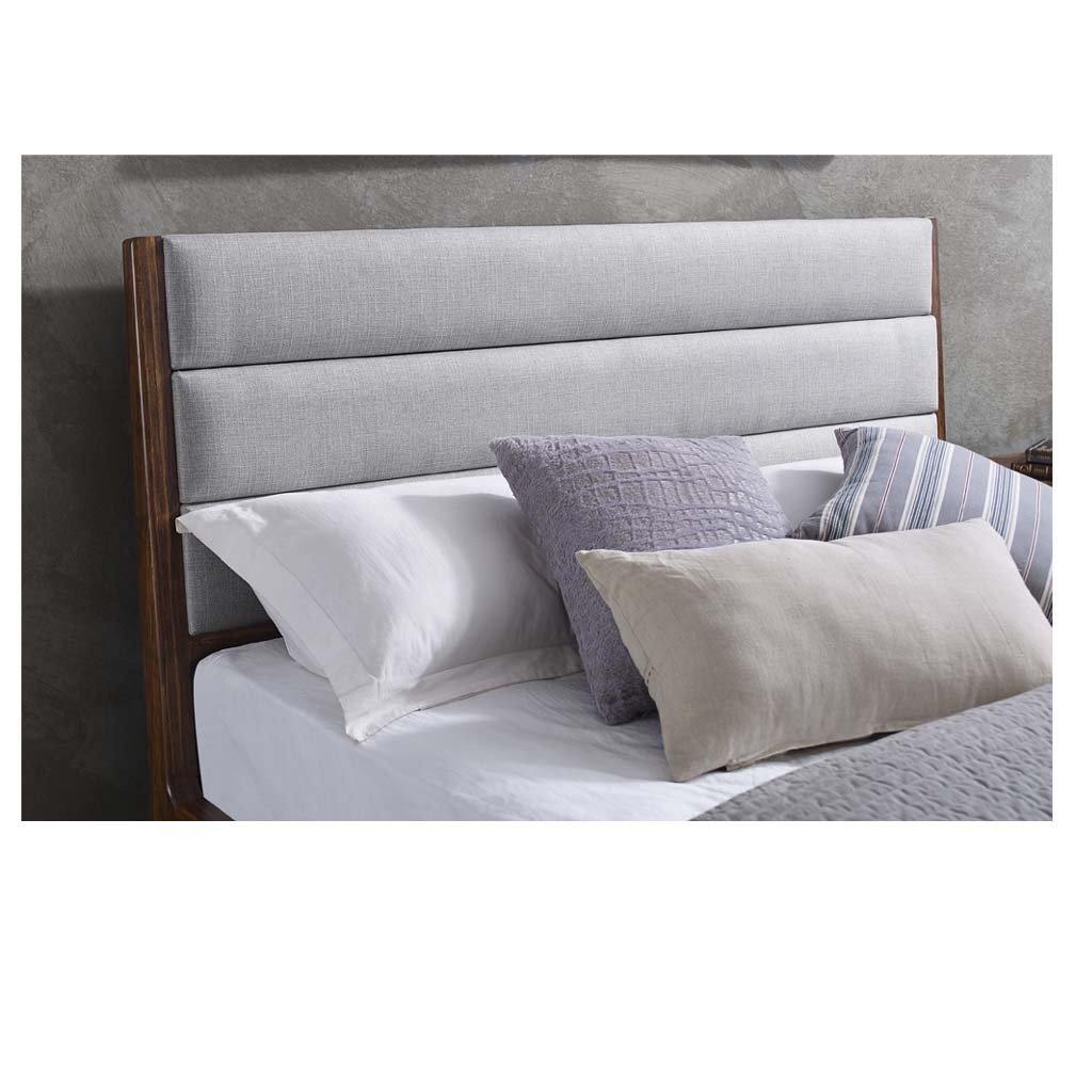 Mercury Upholstered Bed: Exotic Bamboo - Image 4