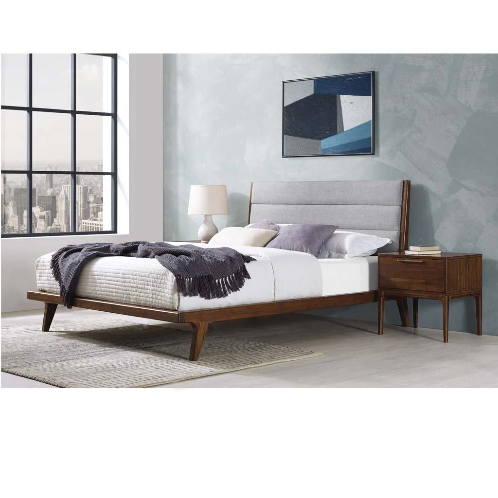 Mercury Upholstered Bed: Exotic Bamboo - Image 6